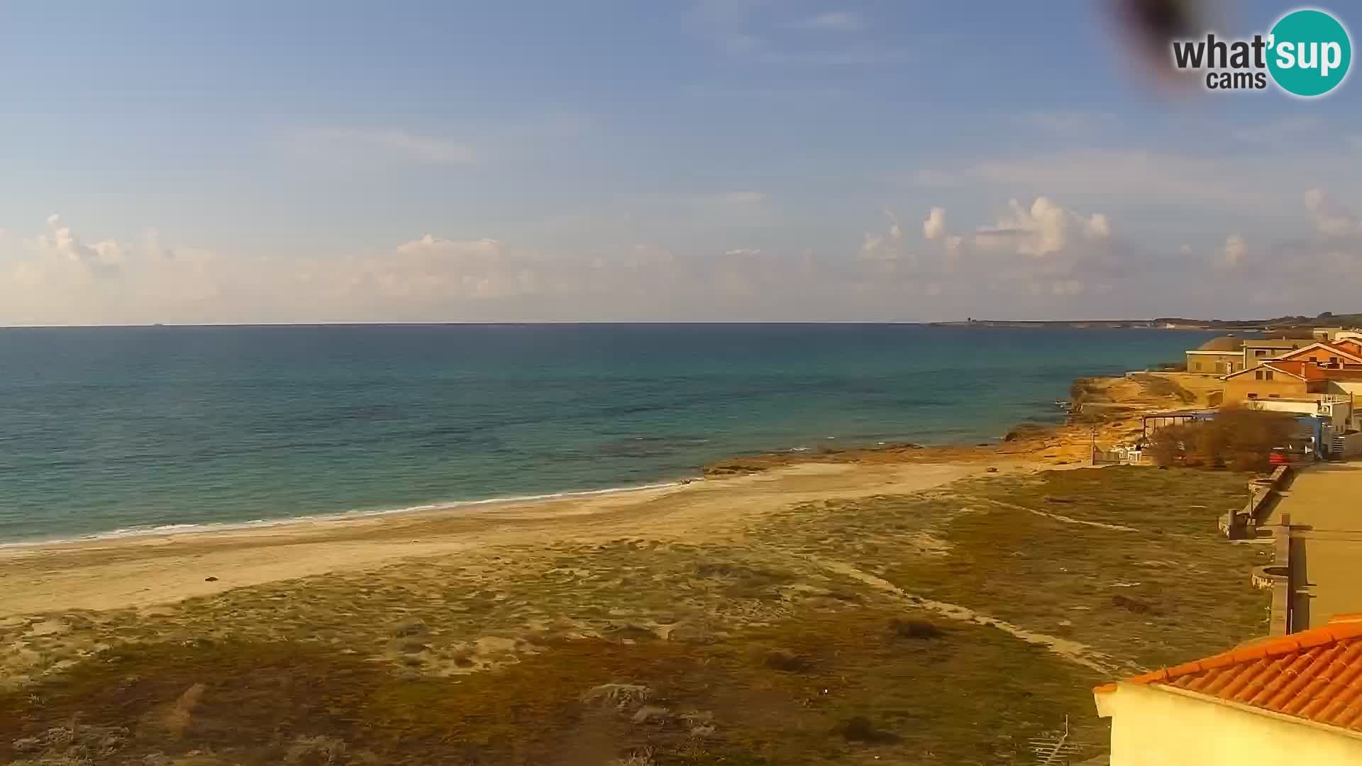 Live Webcam Spiaggia di San Giovanni di Sinis – Oristano – Sardegna Turismo