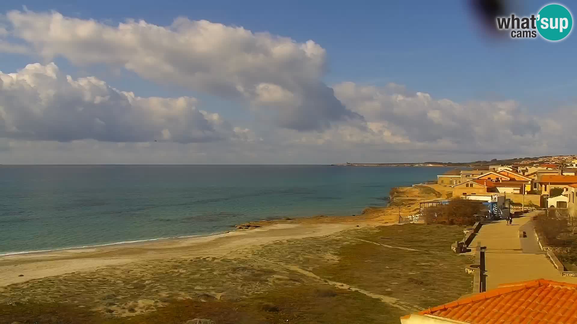 Webcam en directo playa San Giovanni di Sinis – Oristano – Cerdeña Turismo Italia