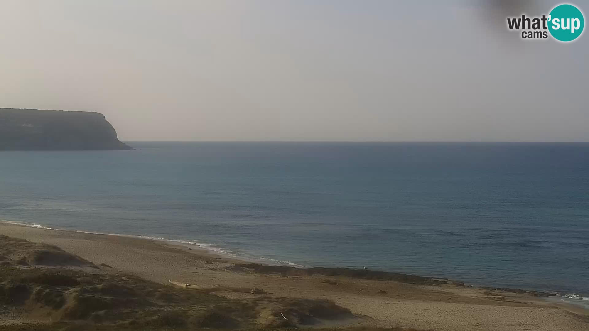 Webcam en direct Plage de San Giovanni di Sinis – Oristano – Sardaigne Tourisme Italie