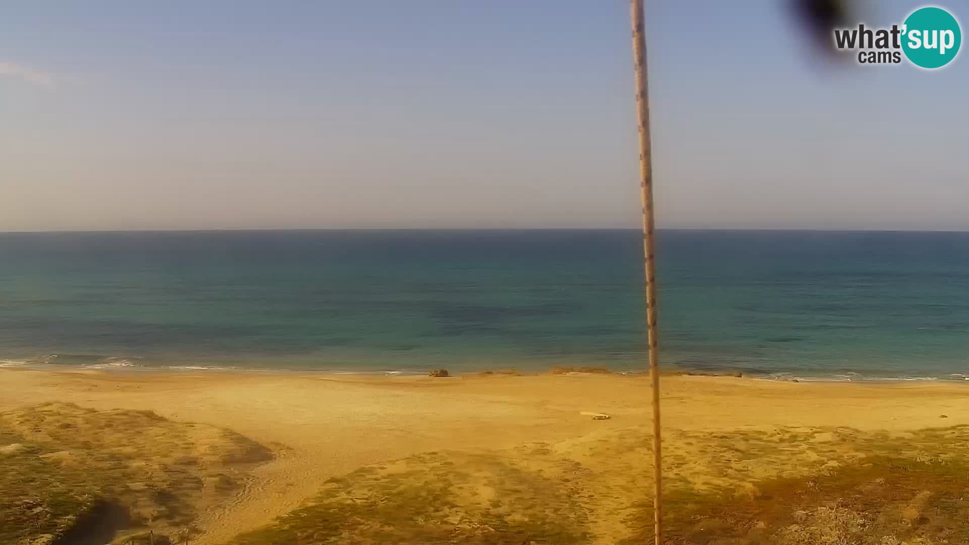 Live Webcam Strand San Giovanni di Sinis – Oristano – Sardinien Tourismus Italien