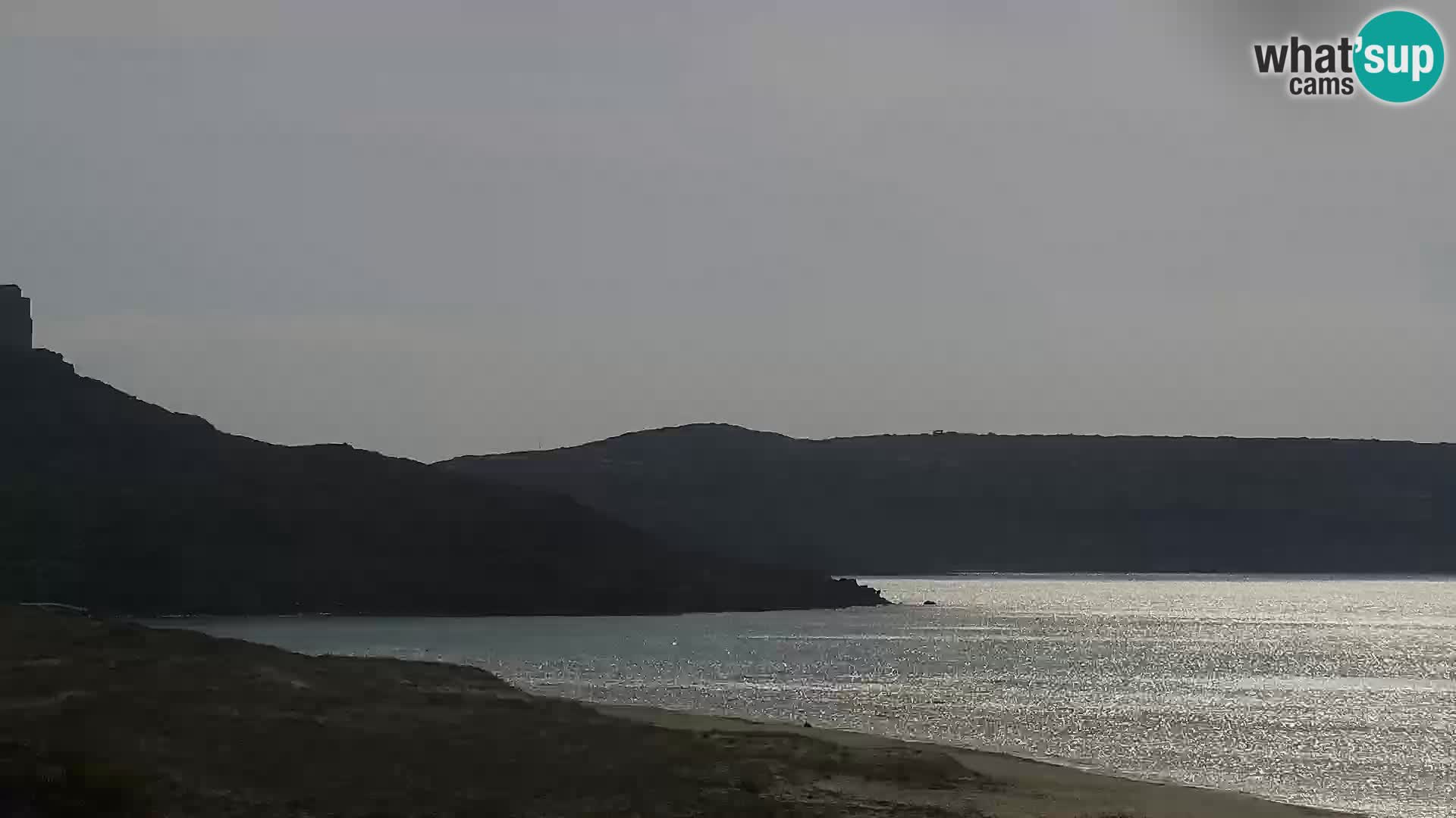 Spletna kamera v živo Plaža San Giovanni di Sinis – Oristano – Sardinija turizem Italija