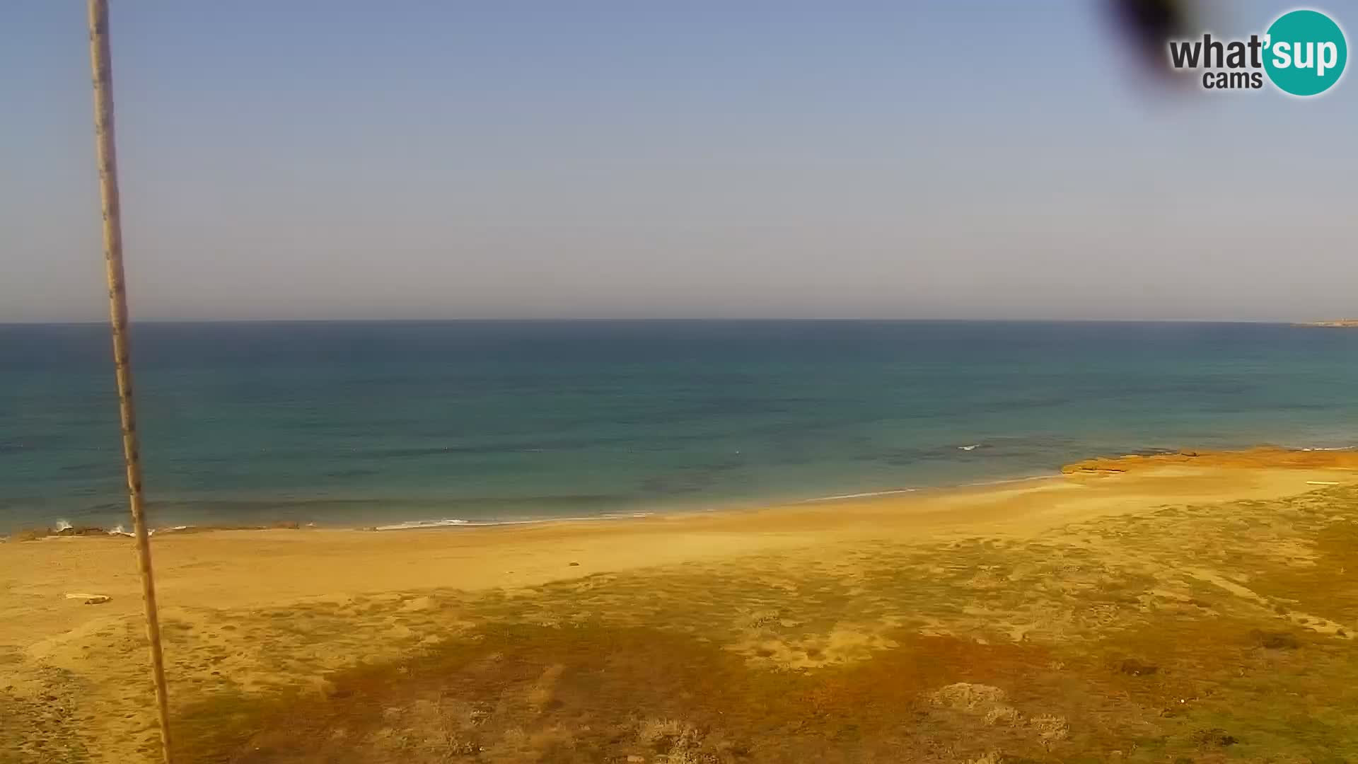 Webcam en directo playa San Giovanni di Sinis – Oristano – Cerdeña Turismo Italia