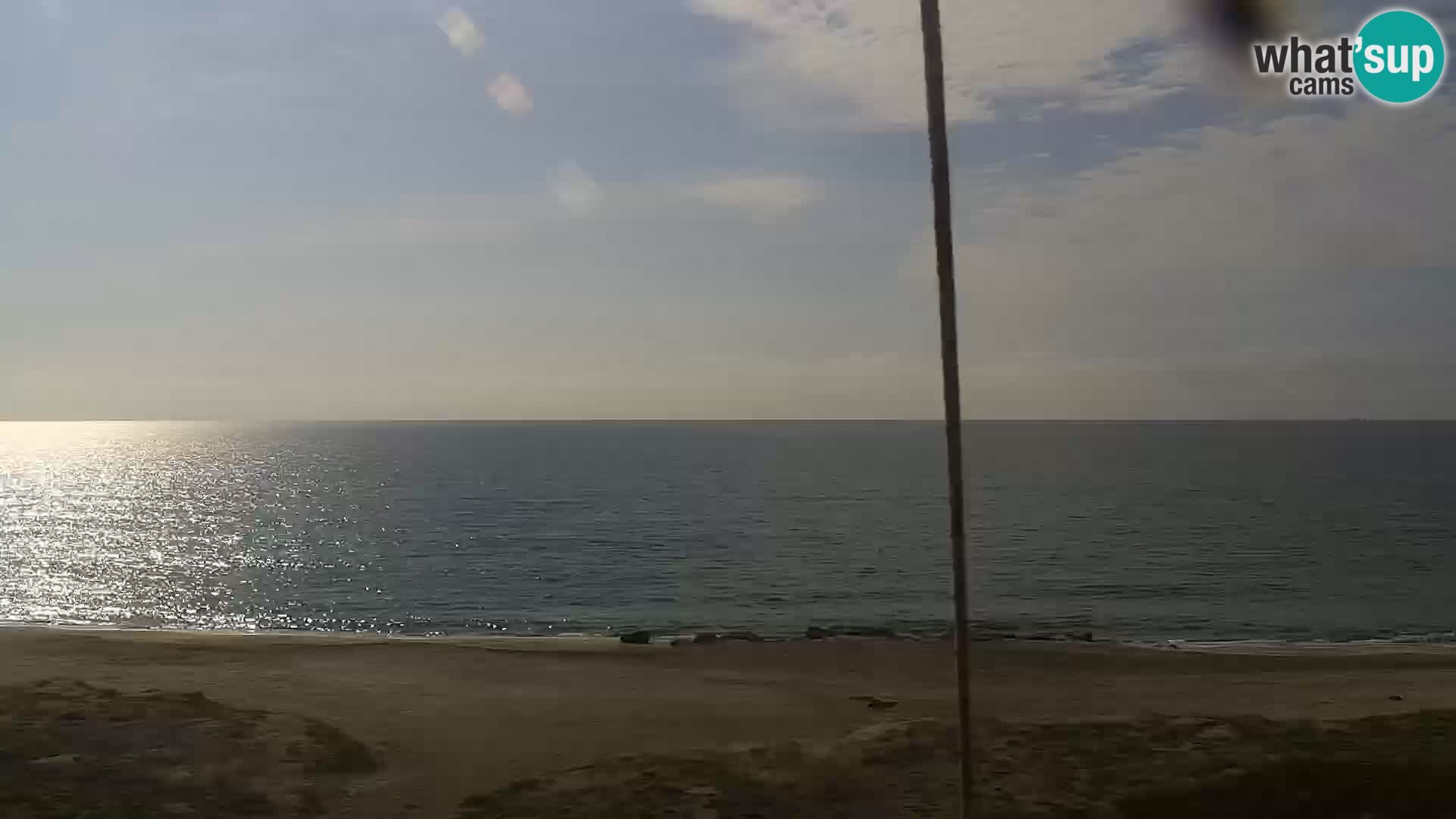 Live Webcam Strand San Giovanni di Sinis – Oristano – Sardinien Tourismus Italien