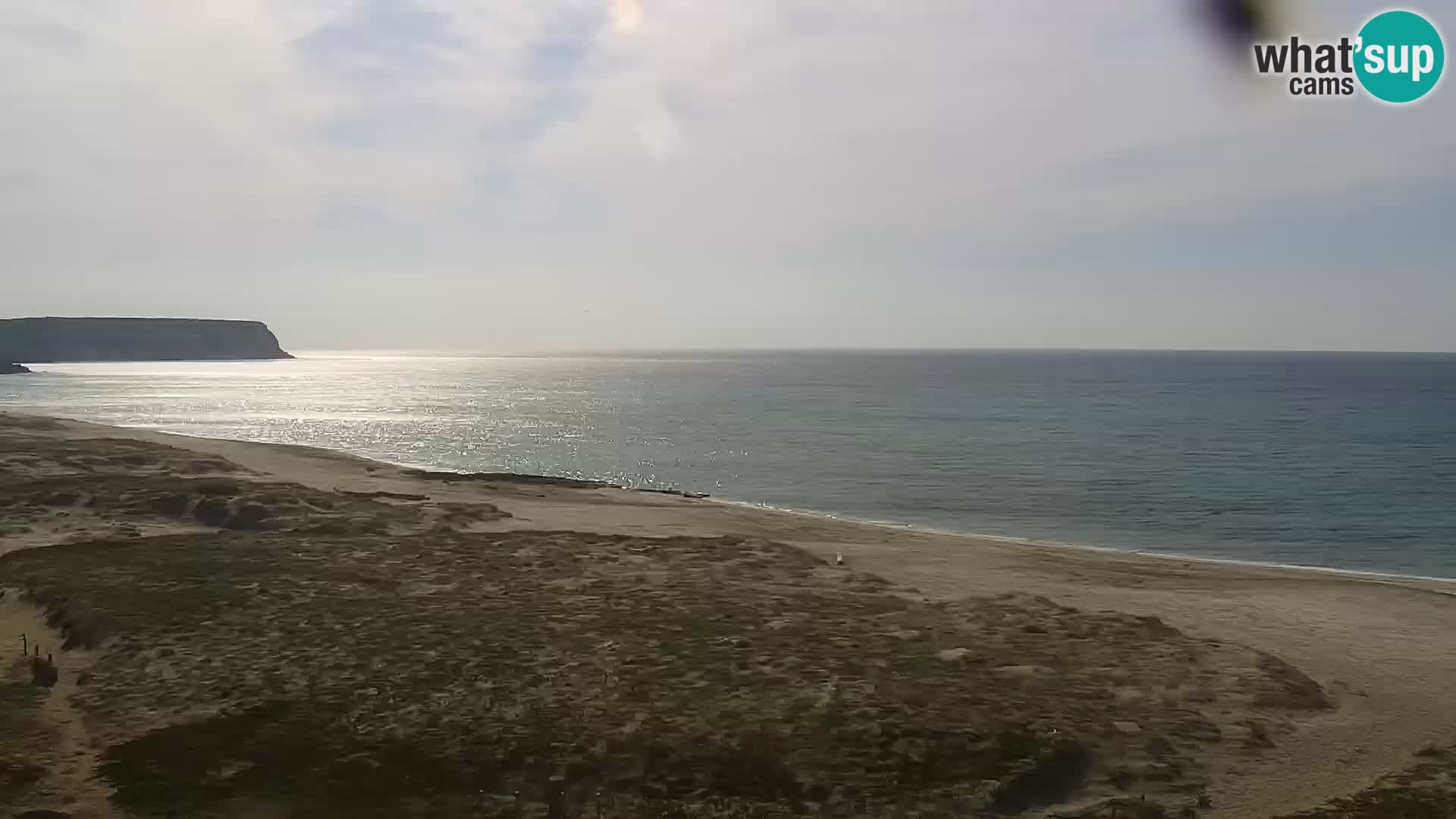 Live Webcam Strand San Giovanni di Sinis – Oristano – Sardinien Tourismus Italien