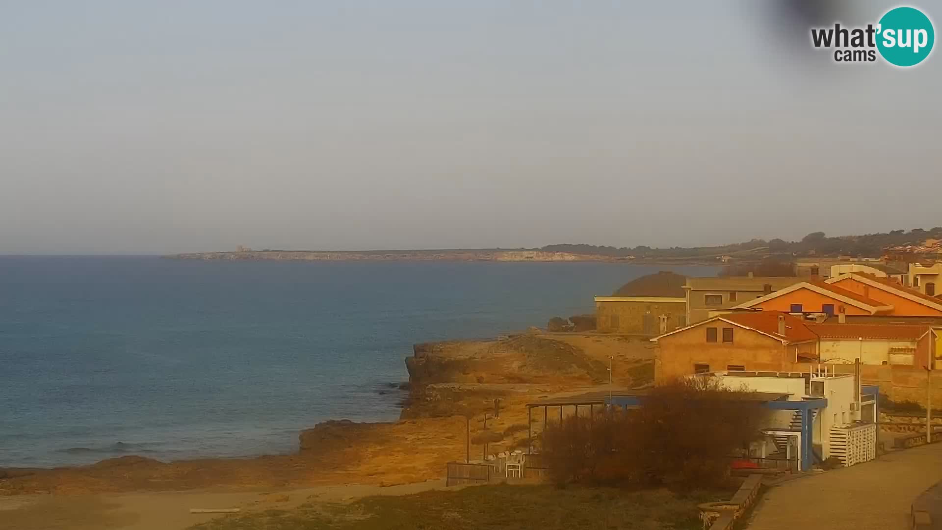 Webcam en direct Plage de San Giovanni di Sinis – Oristano – Sardaigne Tourisme Italie