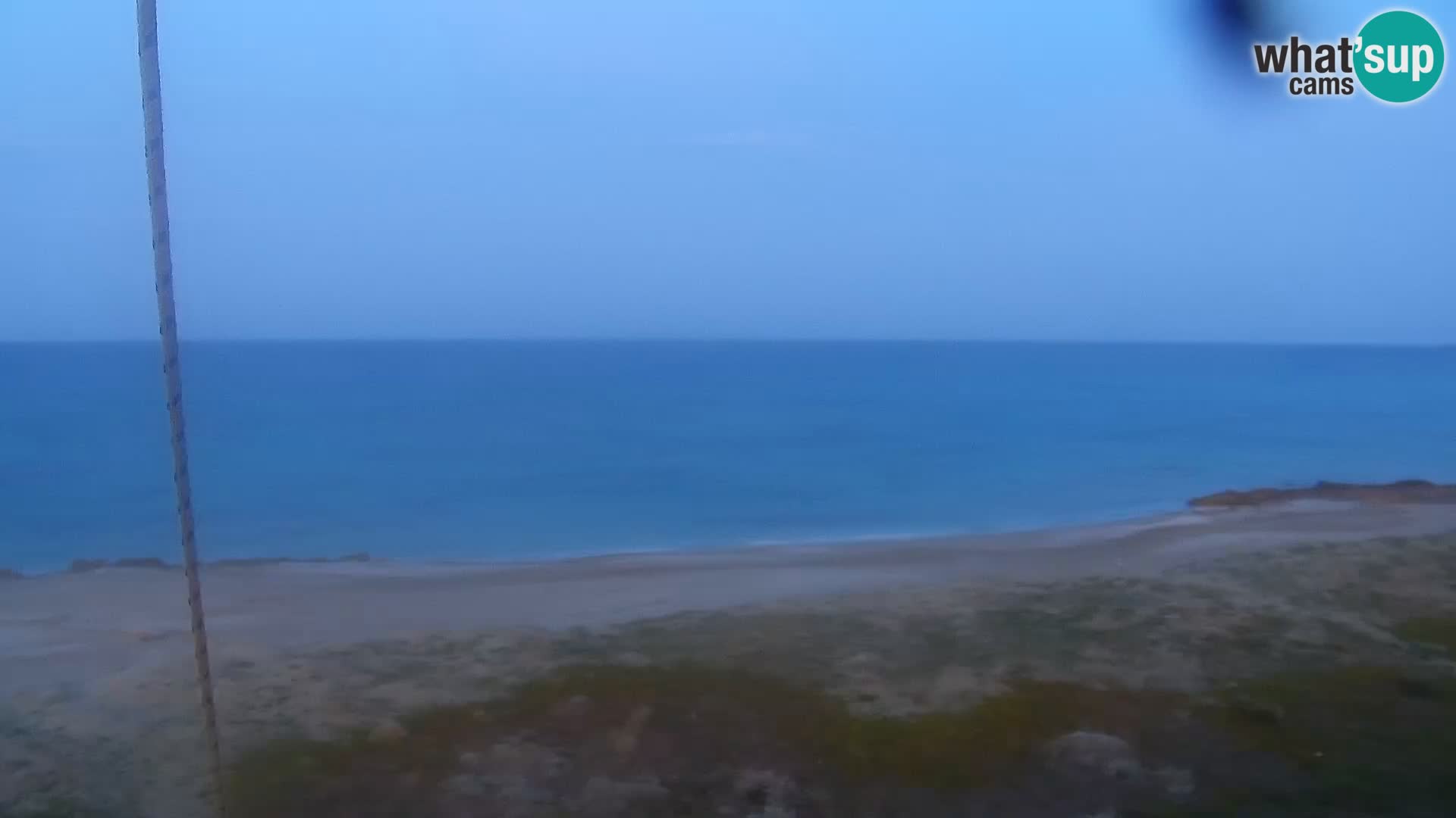 Webcam en directo playa San Giovanni di Sinis – Oristano – Cerdeña Turismo Italia