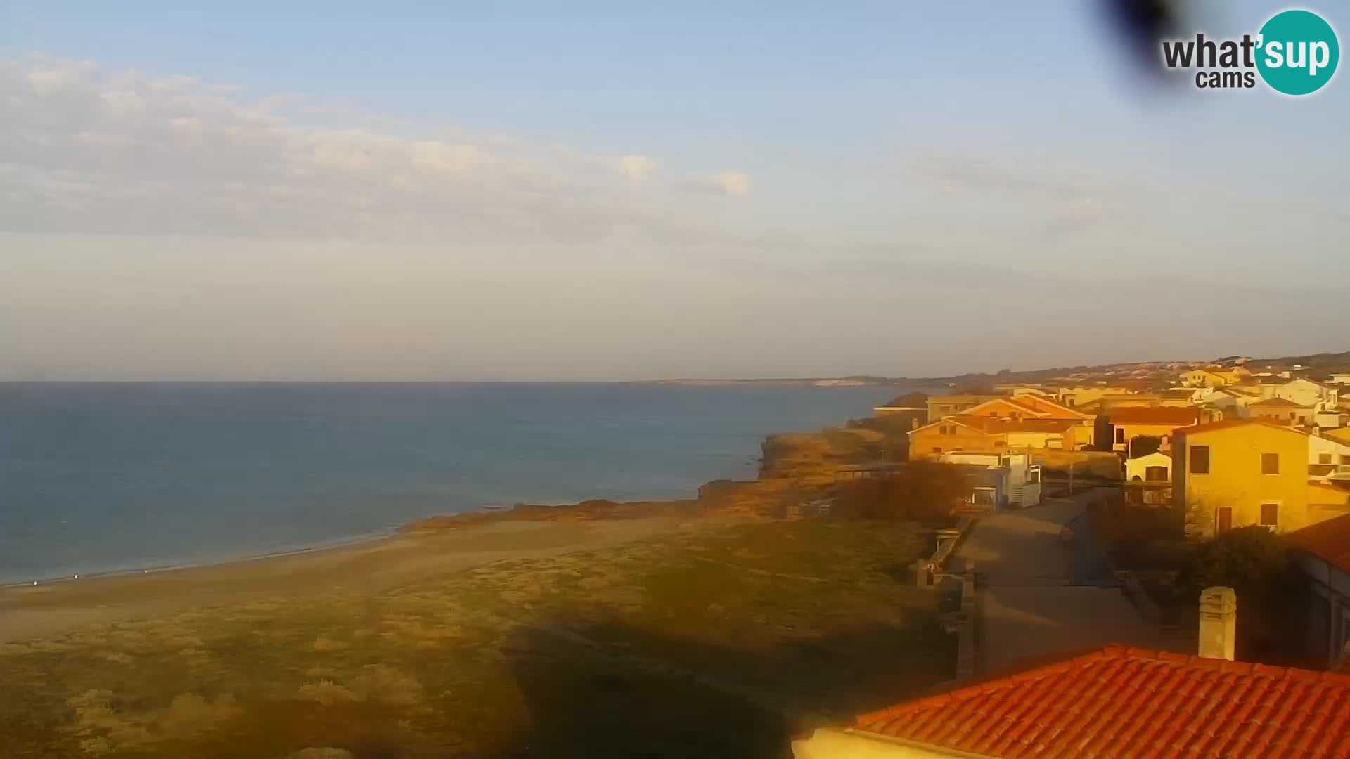 Live Webcam Spiaggia di San Giovanni di Sinis – Oristano – Sardegna Turismo