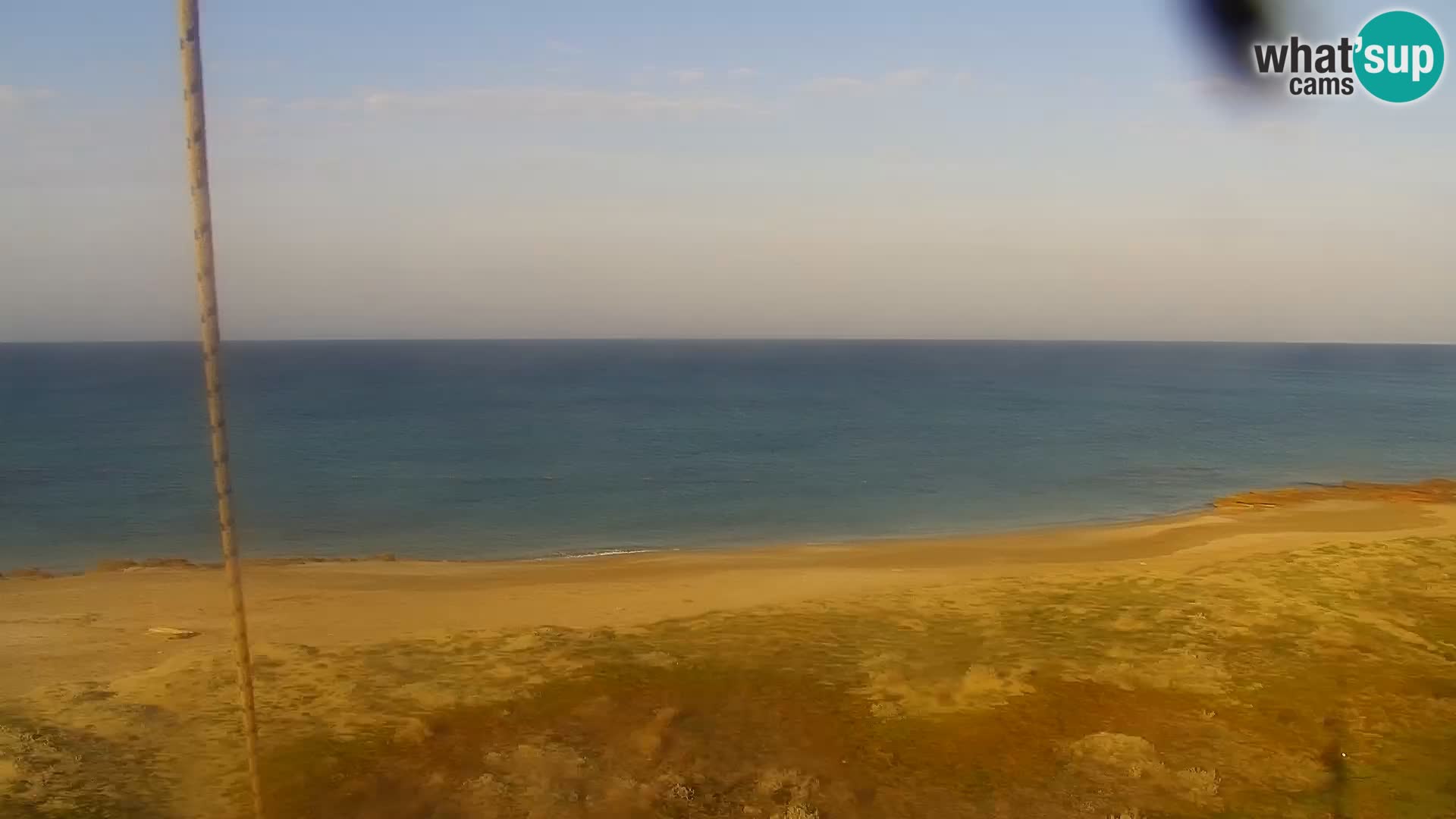 Live Webcam Spiaggia di San Giovanni di Sinis – Oristano – Sardegna Turismo