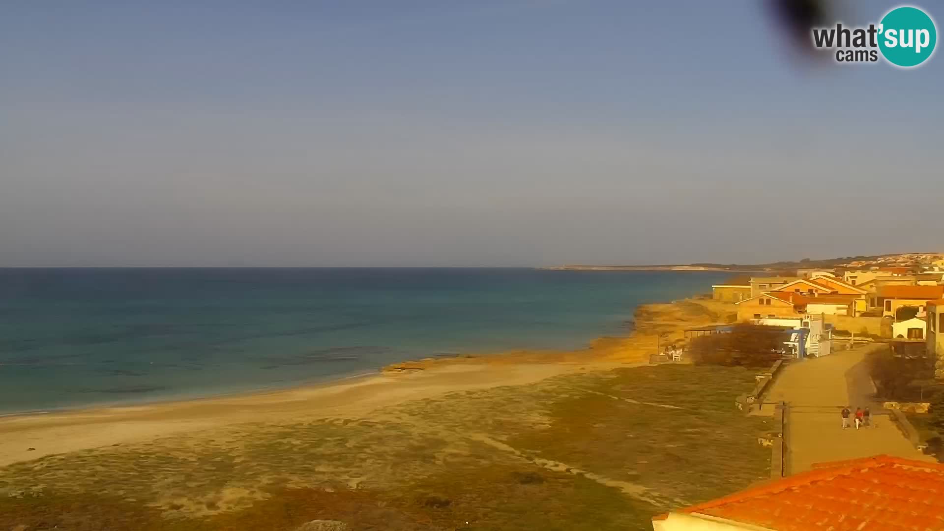 Live Webcam Spiaggia di San Giovanni di Sinis – Oristano – Sardegna Turismo