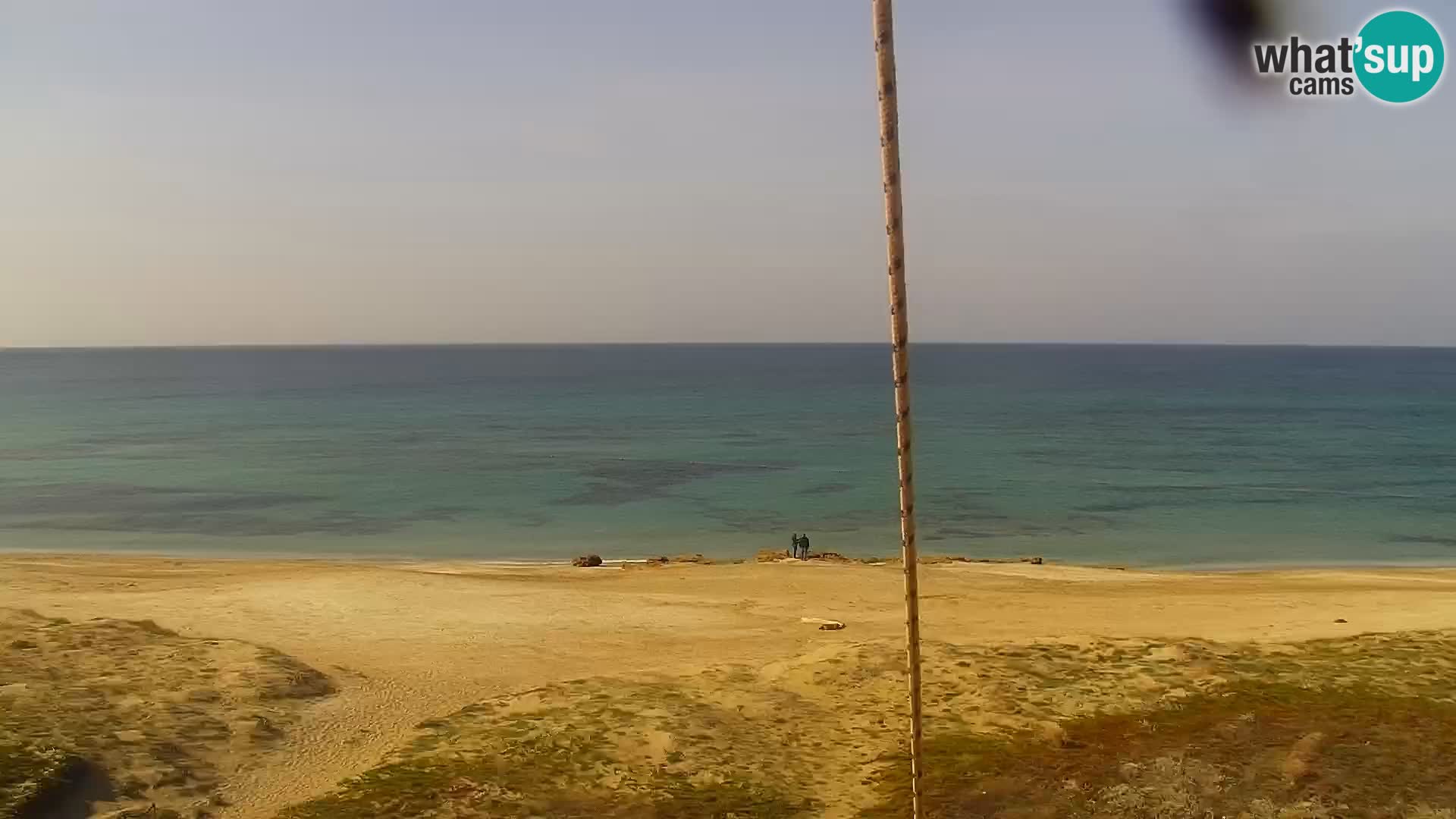 Webcam en directo playa San Giovanni di Sinis – Oristano – Cerdeña Turismo Italia