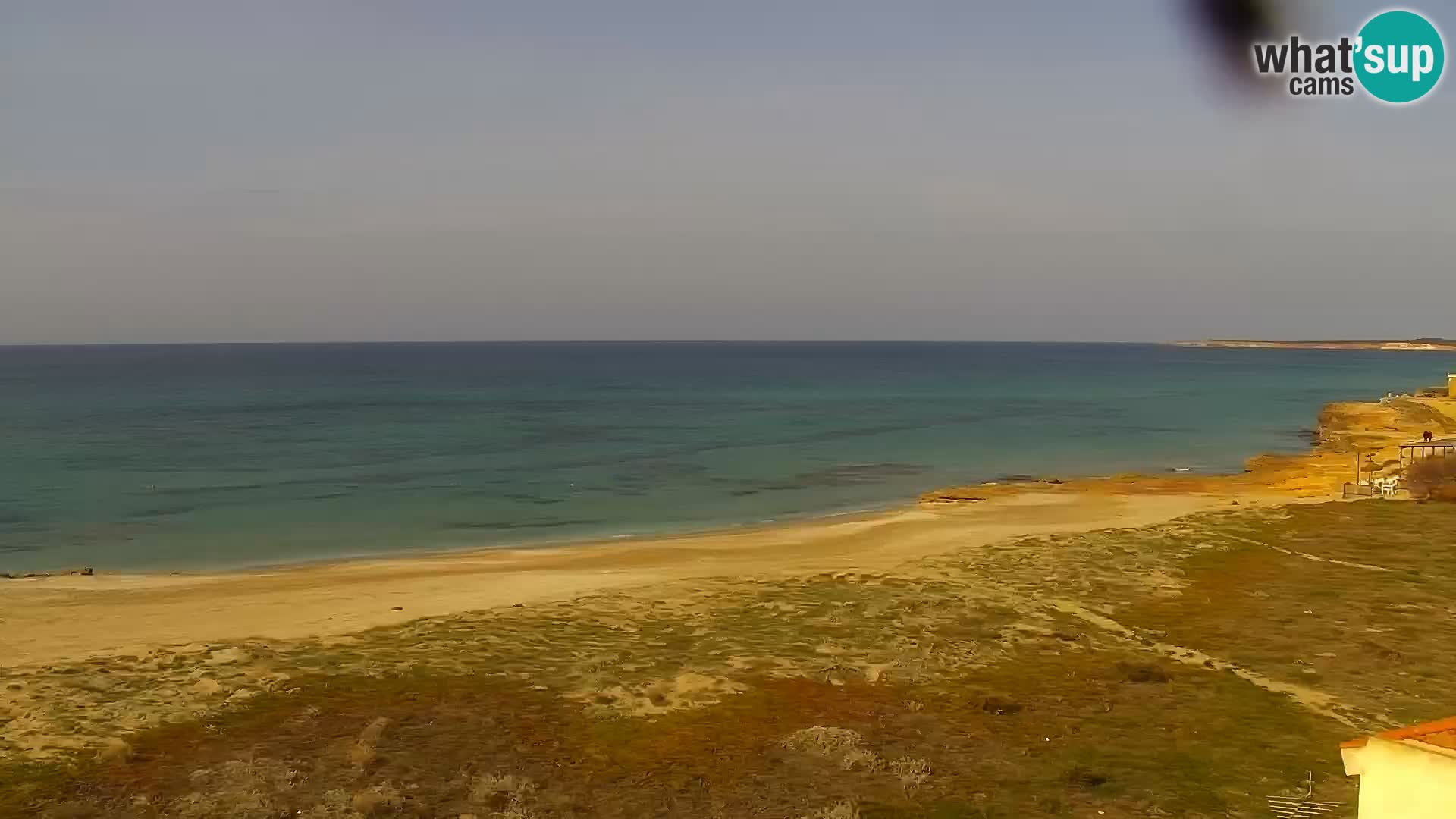 Webcam en directo playa San Giovanni di Sinis – Oristano – Cerdeña Turismo Italia