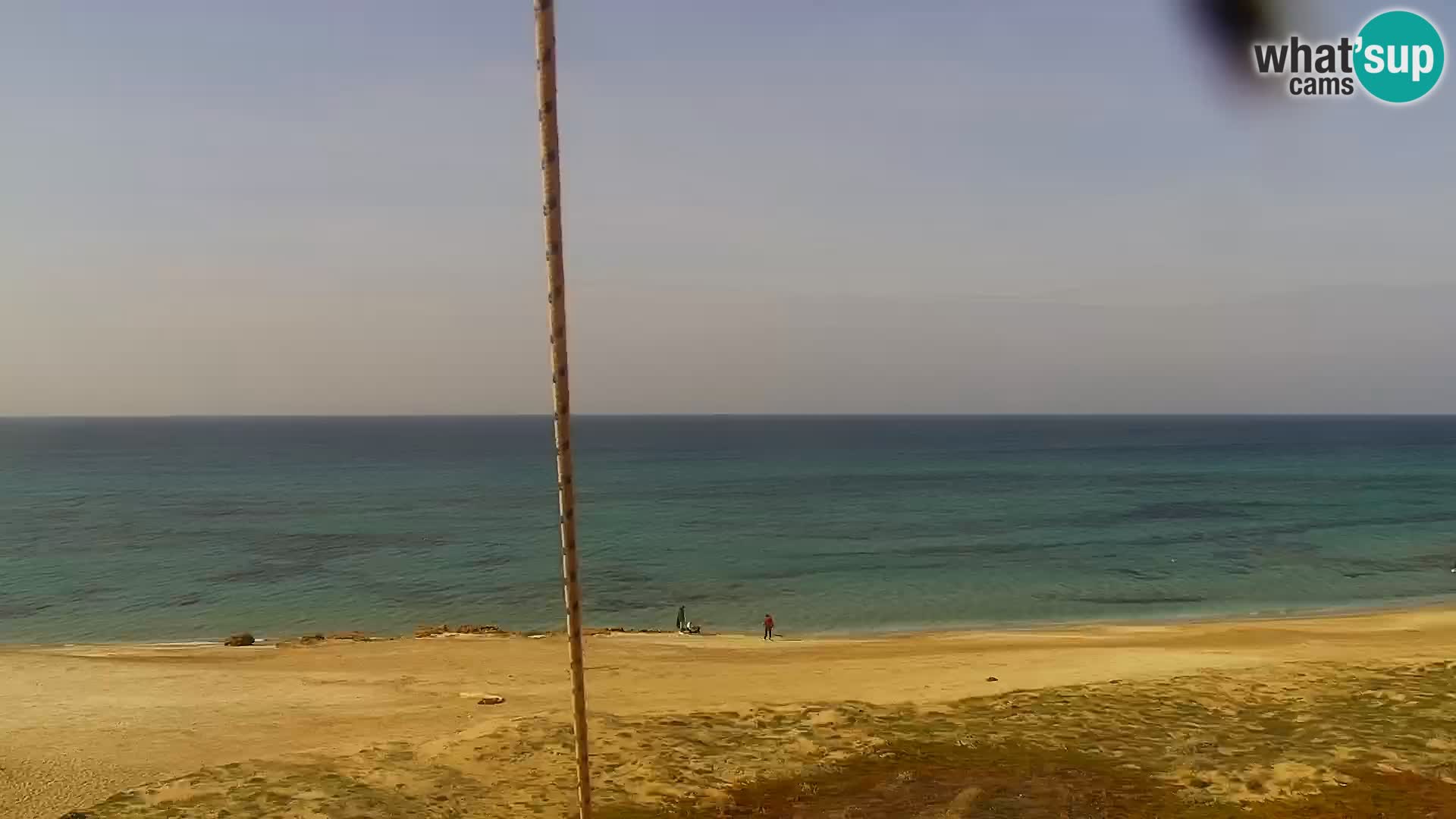 Webcam en directo playa San Giovanni di Sinis – Oristano – Cerdeña Turismo Italia