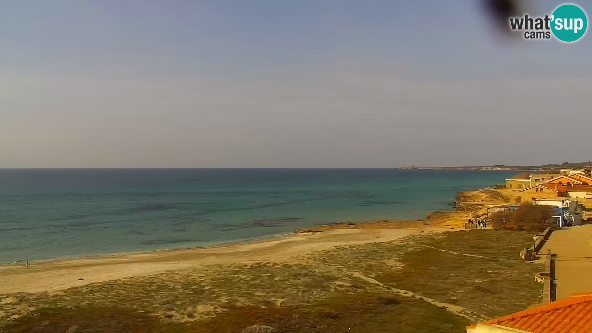 Webcam en direct Plage de San Giovanni di Sinis – Oristano – Sardaigne Tourisme Italie