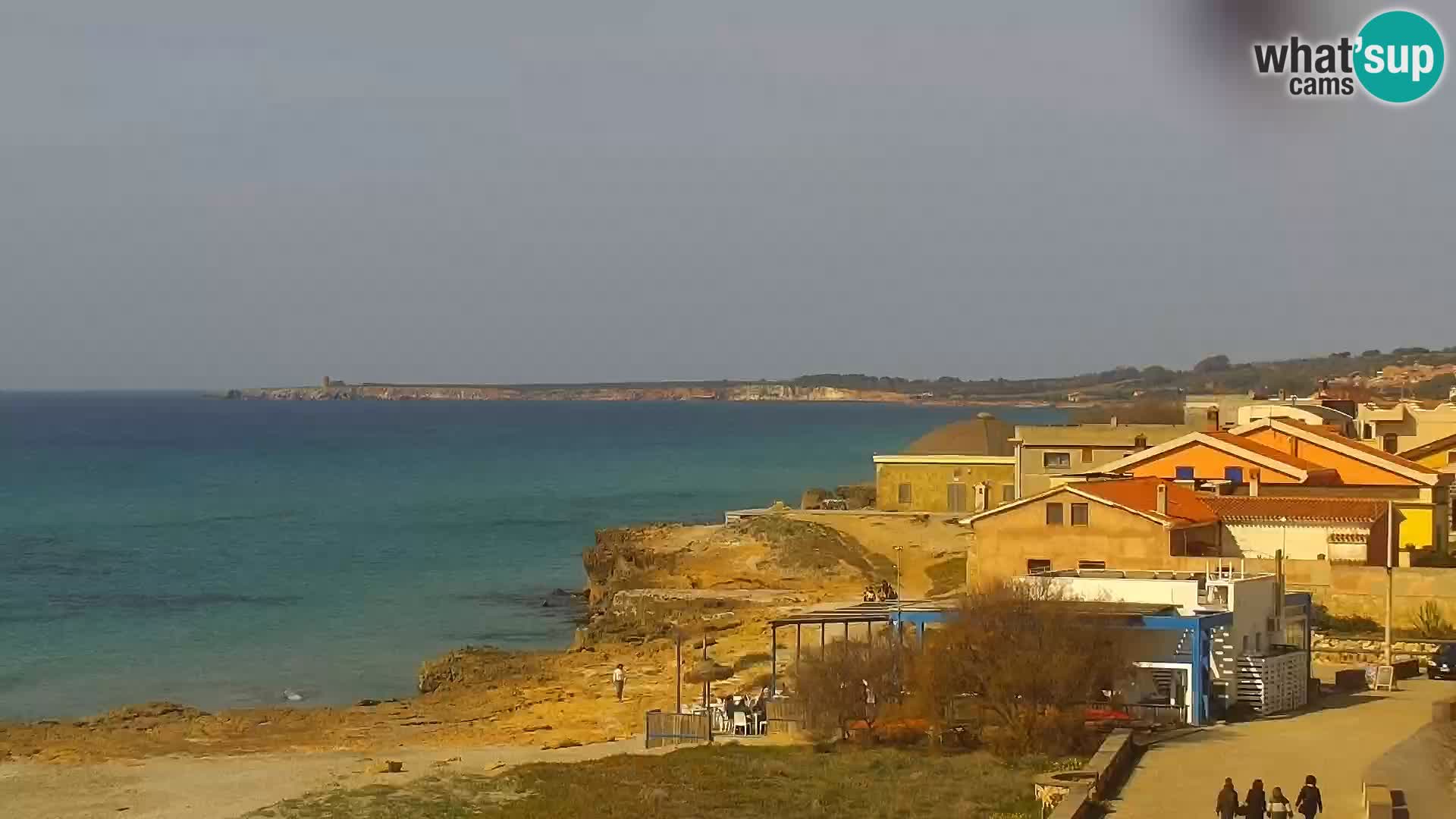 Web kamera uživo Plaža San Giovanni di Sinis – Oristano – Sardinija Turizam Italija