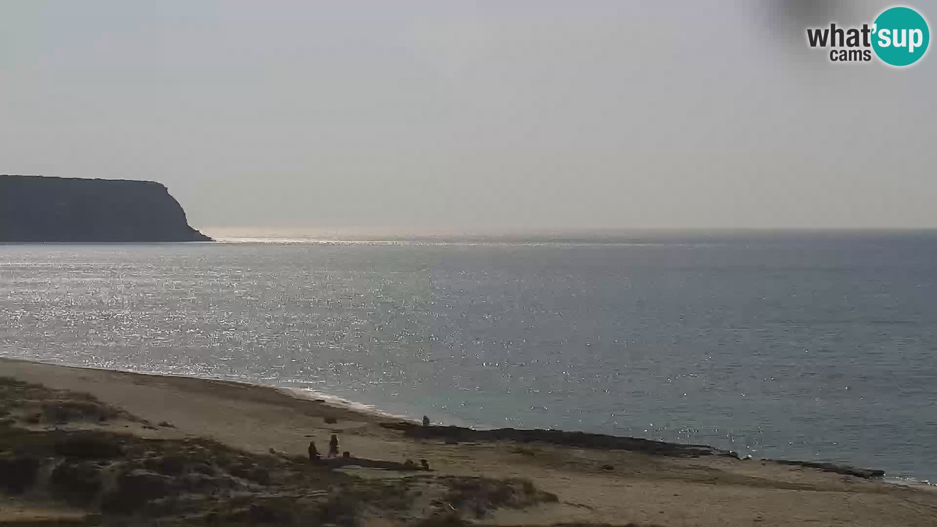 Spletna kamera v živo Plaža San Giovanni di Sinis – Oristano – Sardinija turizem Italija