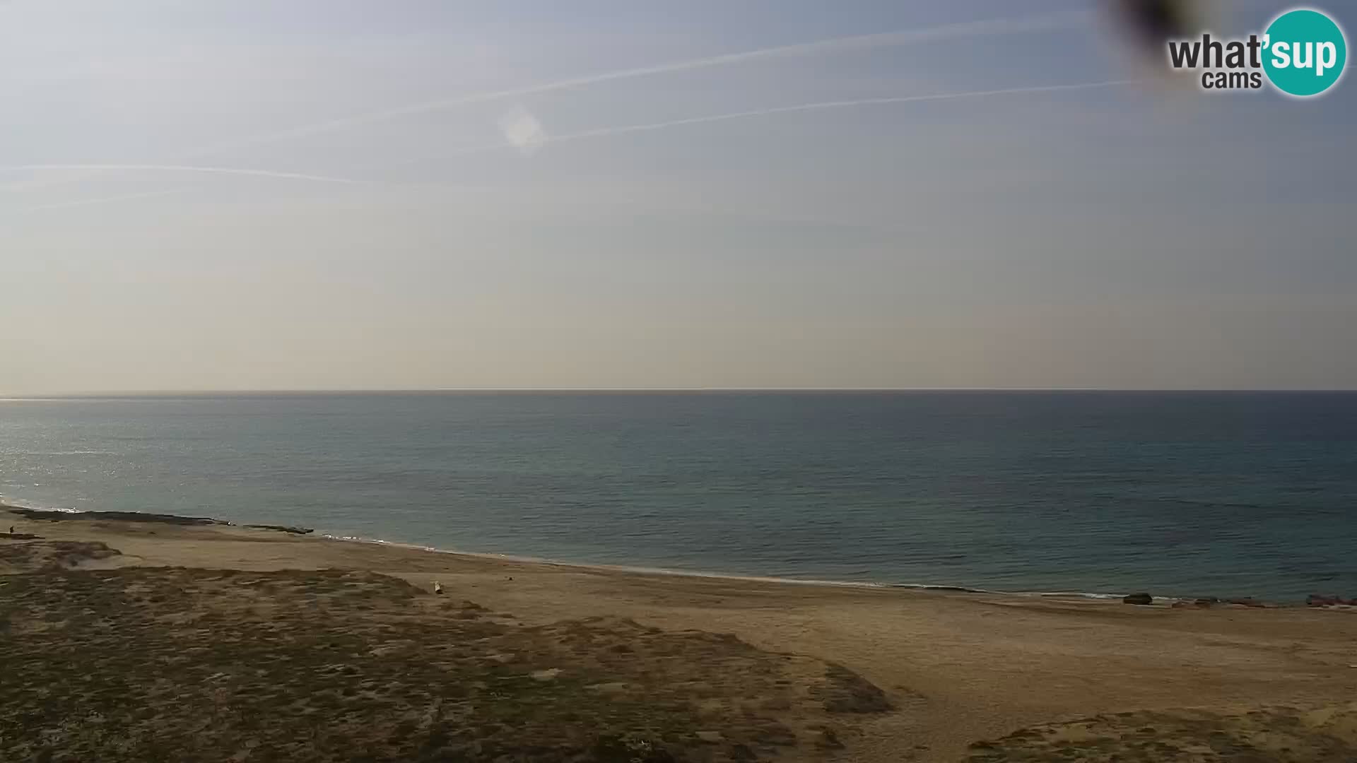 Spletna kamera v živo Plaža San Giovanni di Sinis – Oristano – Sardinija turizem Italija