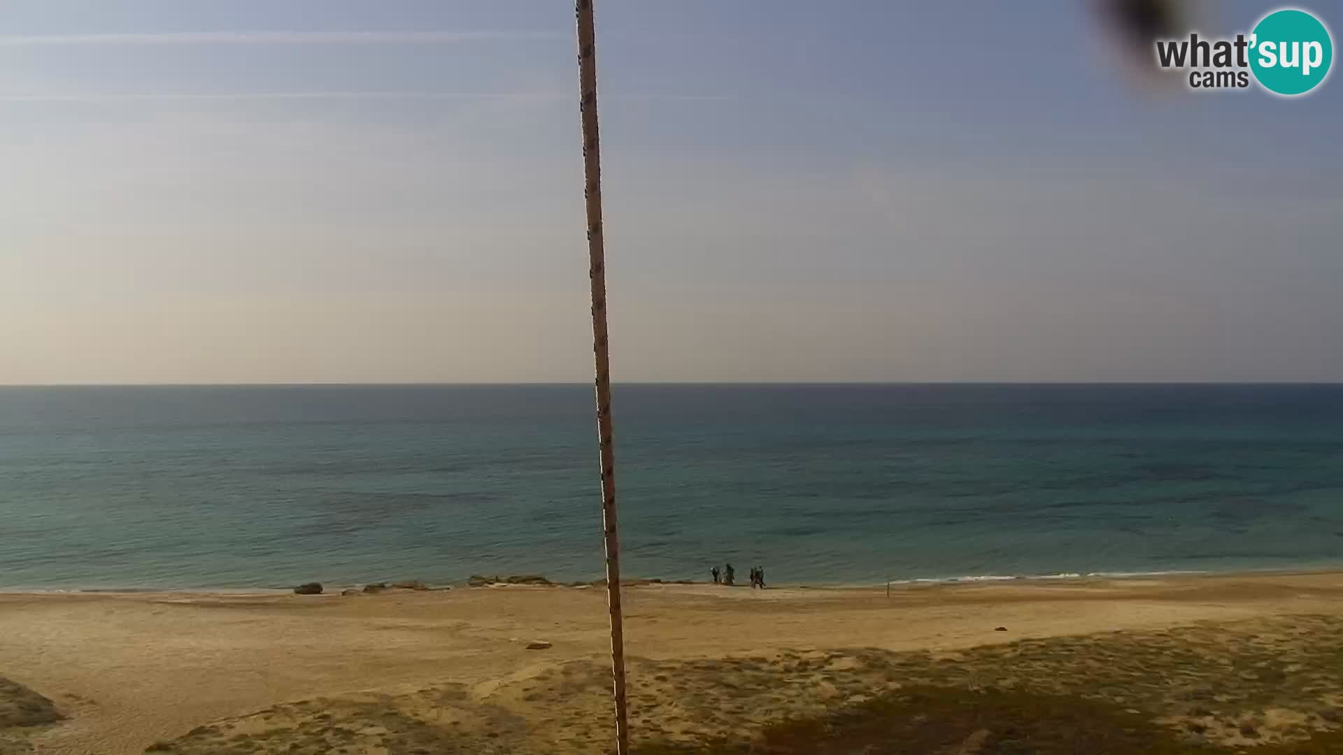 Live Webcam Spiaggia di San Giovanni di Sinis – Oristano – Sardegna Turismo