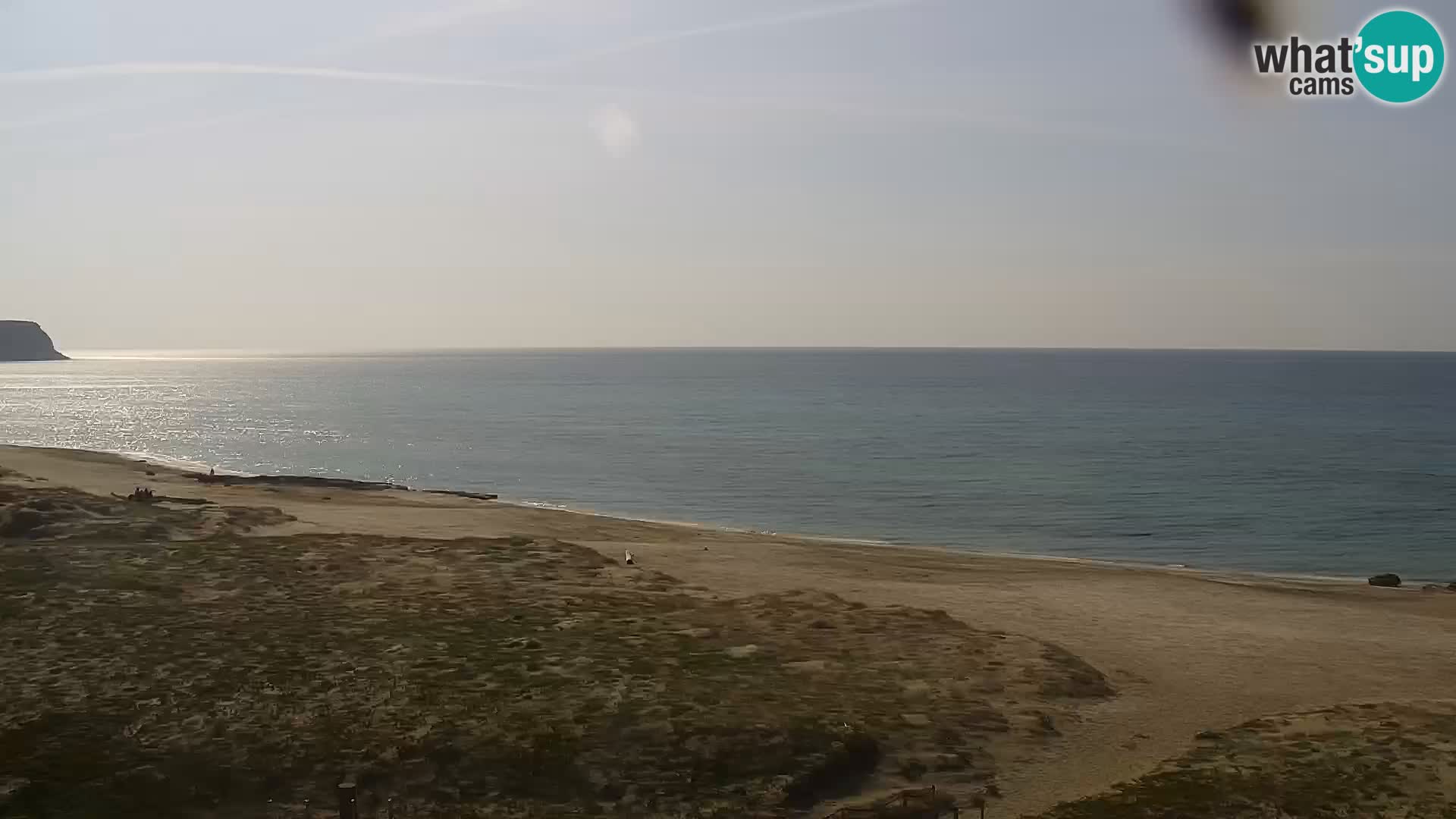 Live Webcam Strand San Giovanni di Sinis – Oristano – Sardinien Tourismus Italien