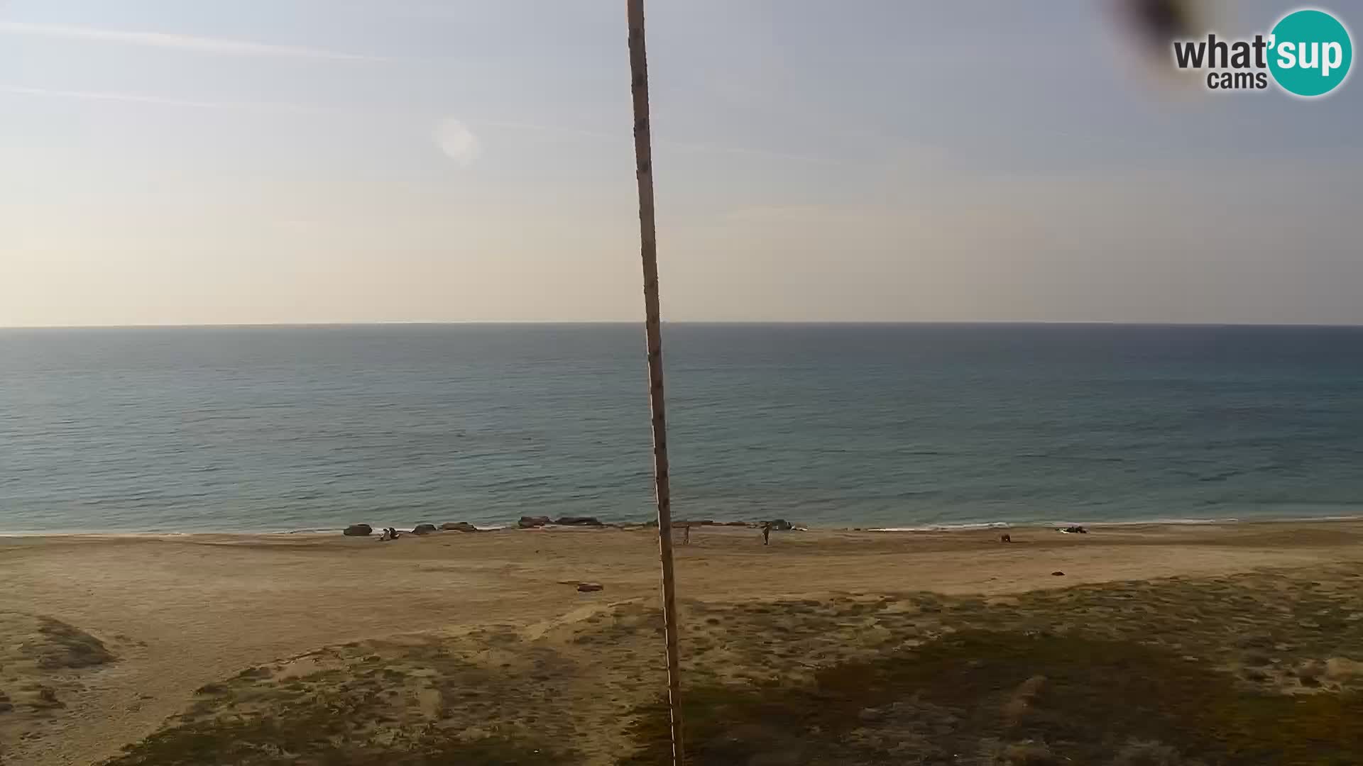 Live Webcam San Giovanni di Sinis beach – Oristano – Sardinia Tourism Italy