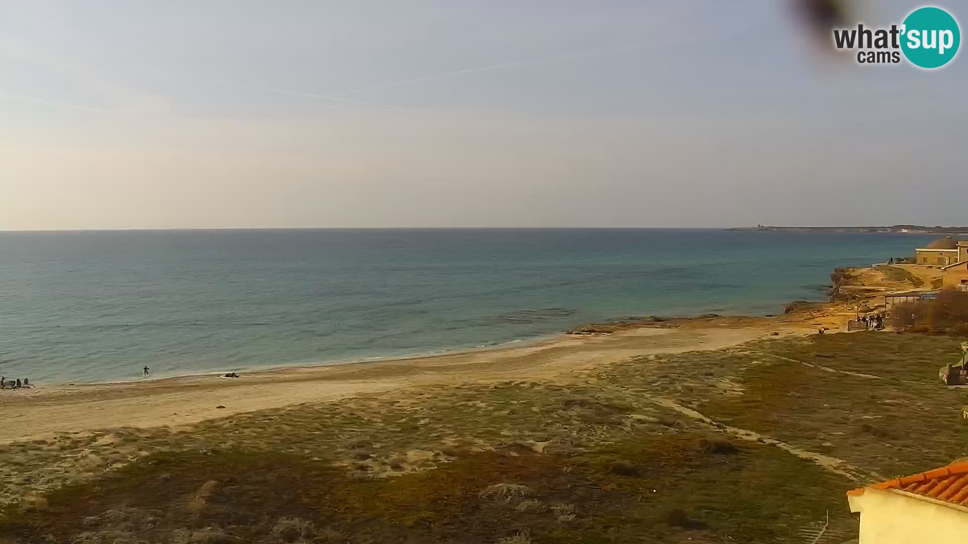 Webcam en direct Plage de San Giovanni di Sinis – Oristano – Sardaigne Tourisme Italie