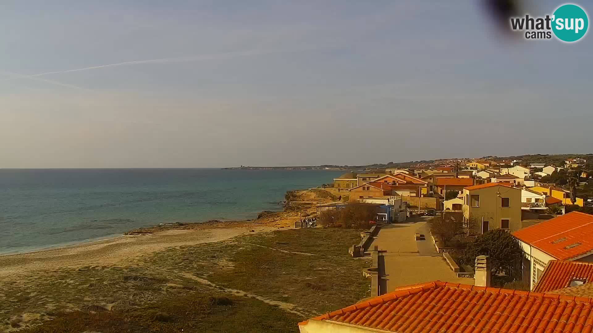 Live Webcam Spiaggia di San Giovanni di Sinis – Oristano – Sardegna Turismo