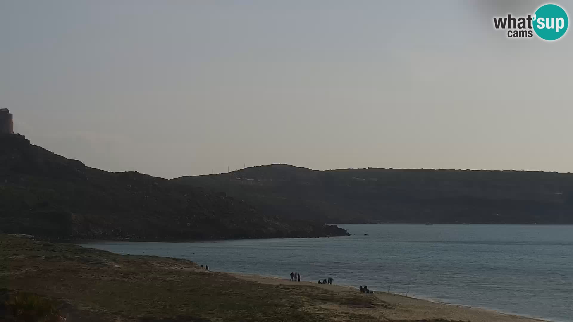 Live Webcam Spiaggia di San Giovanni di Sinis – Oristano – Sardegna Turismo