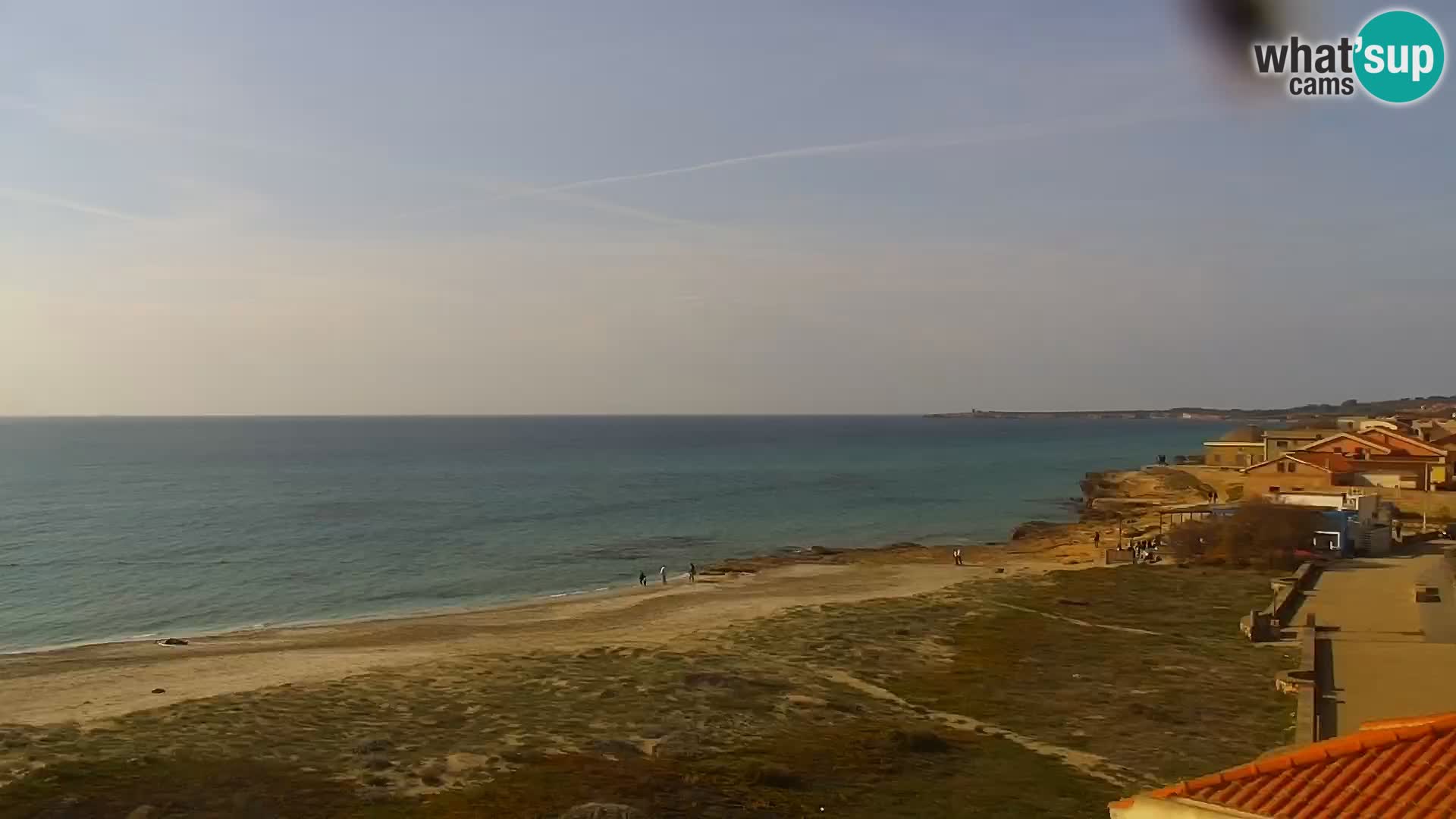 Spletna kamera v živo Plaža San Giovanni di Sinis – Oristano – Sardinija turizem Italija