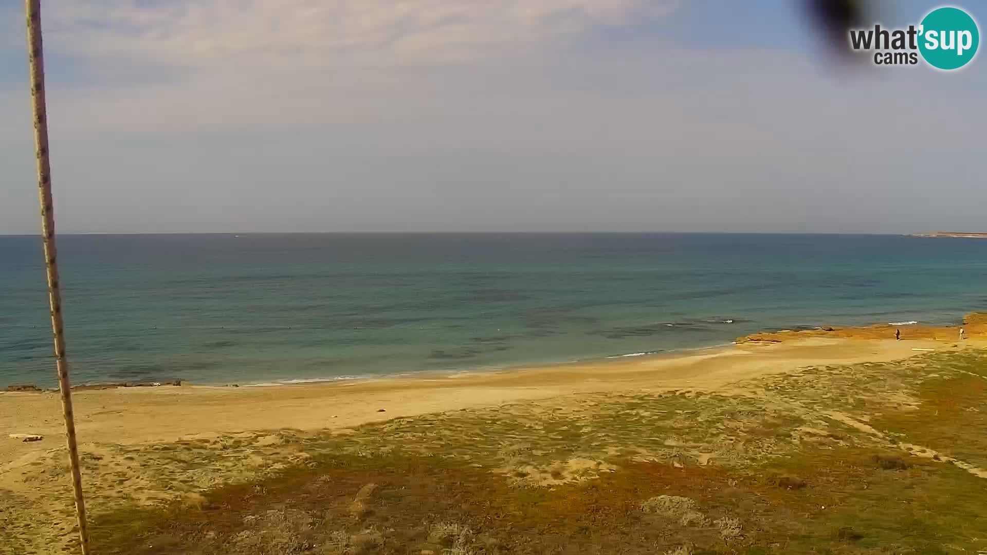 Live Webcam Spiaggia di San Giovanni di Sinis – Oristano – Sardegna Turismo