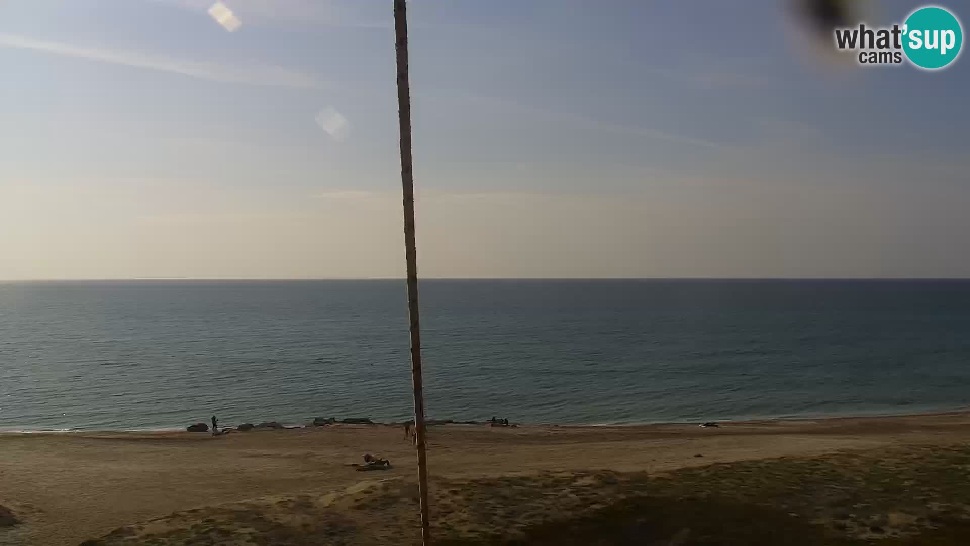 Live Webcam Spiaggia di San Giovanni di Sinis – Oristano – Sardegna Turismo