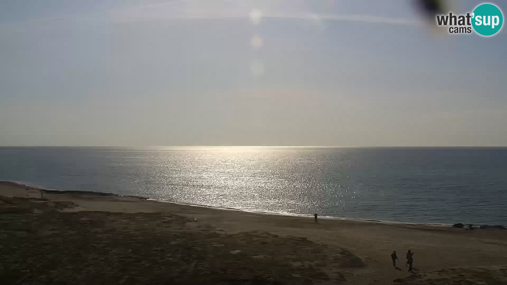 Live Webcam Spiaggia di San Giovanni di Sinis – Oristano – Sardegna Turismo