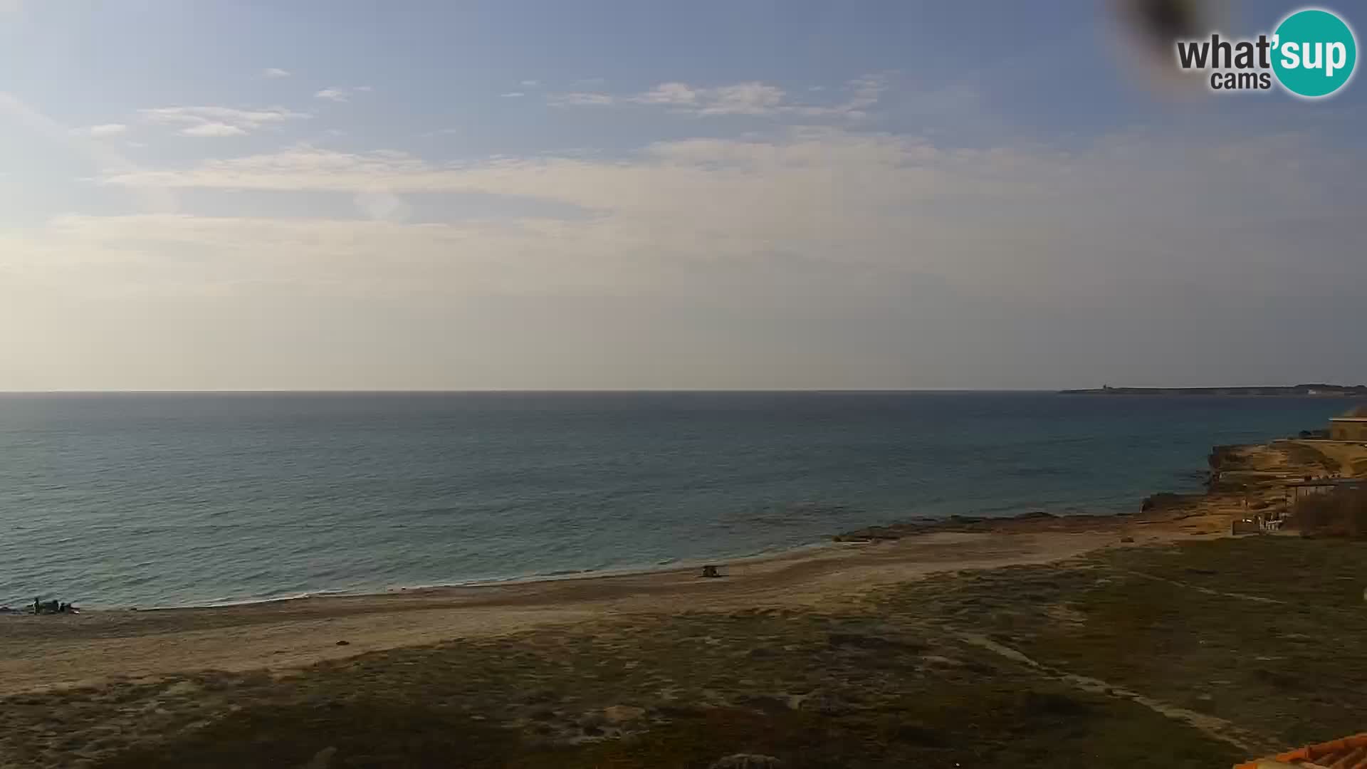 Webcam en directo playa San Giovanni di Sinis – Oristano – Cerdeña Turismo Italia