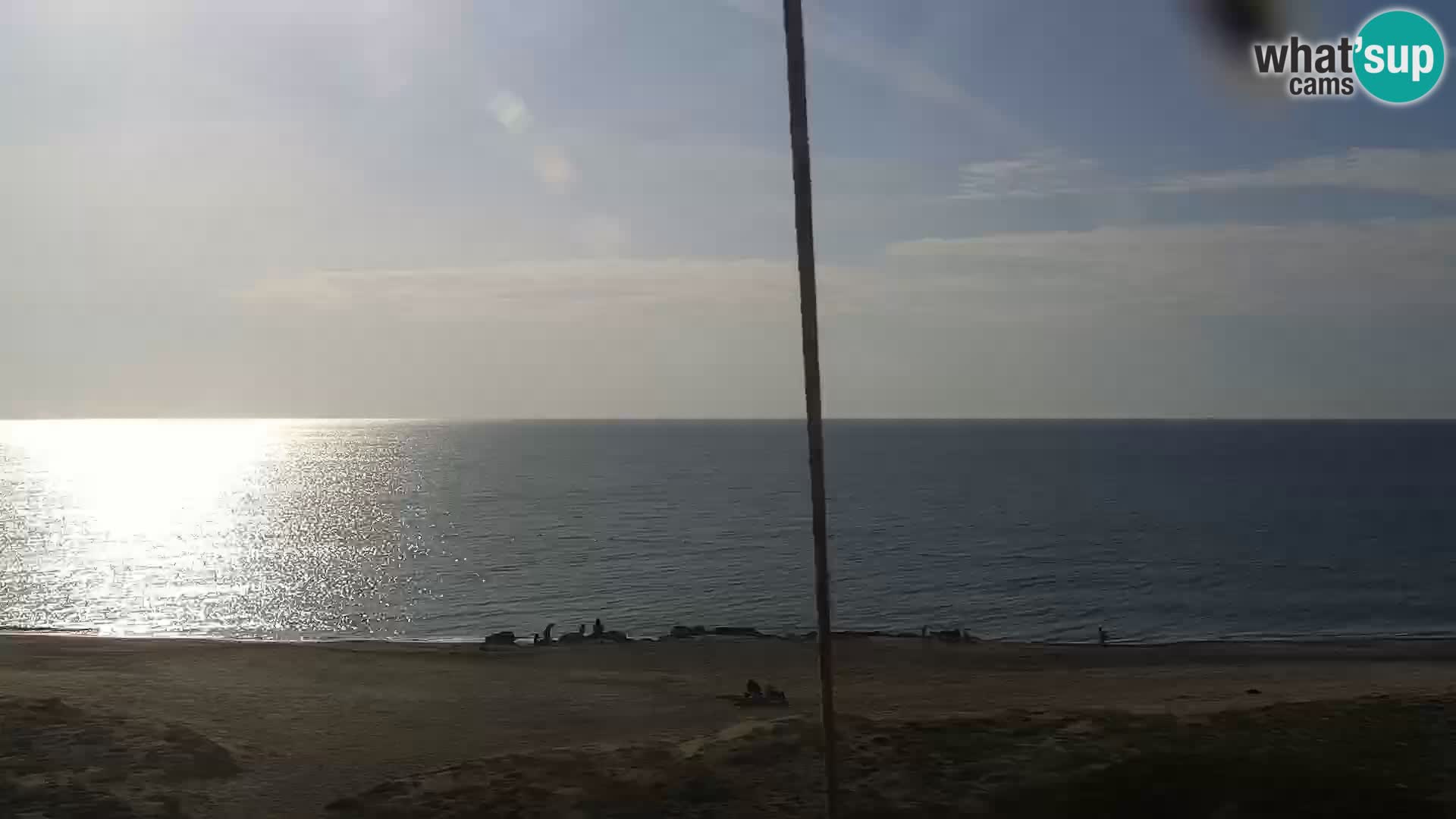 Webcam en directo playa San Giovanni di Sinis – Oristano – Cerdeña Turismo Italia