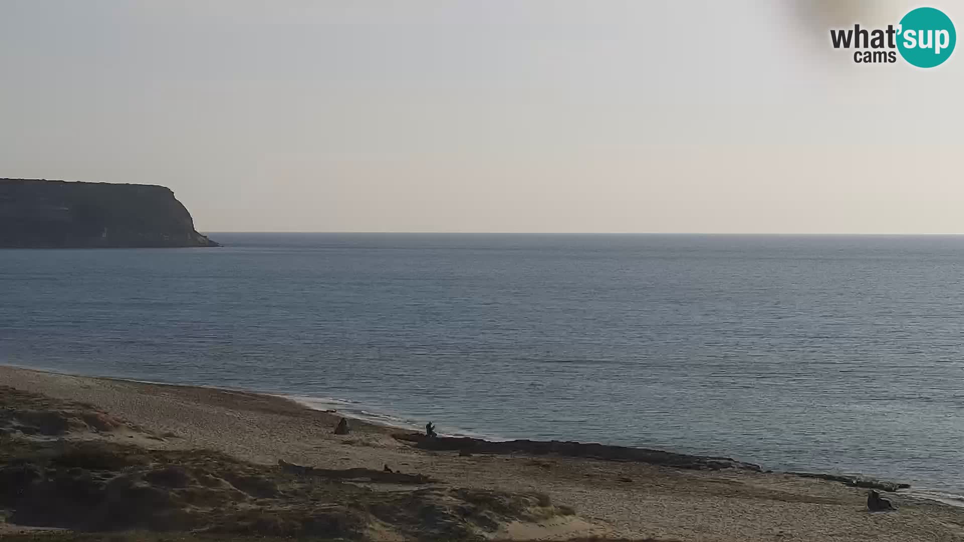 Spletna kamera v živo Plaža San Giovanni di Sinis – Oristano – Sardinija turizem Italija