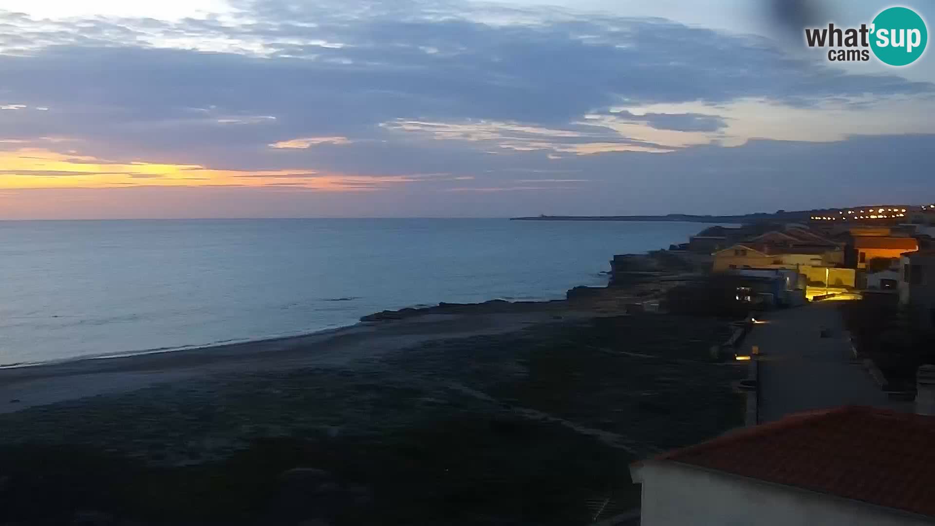 Live Webcam San Giovanni di Sinis beach – Oristano – Sardinia Tourism Italy