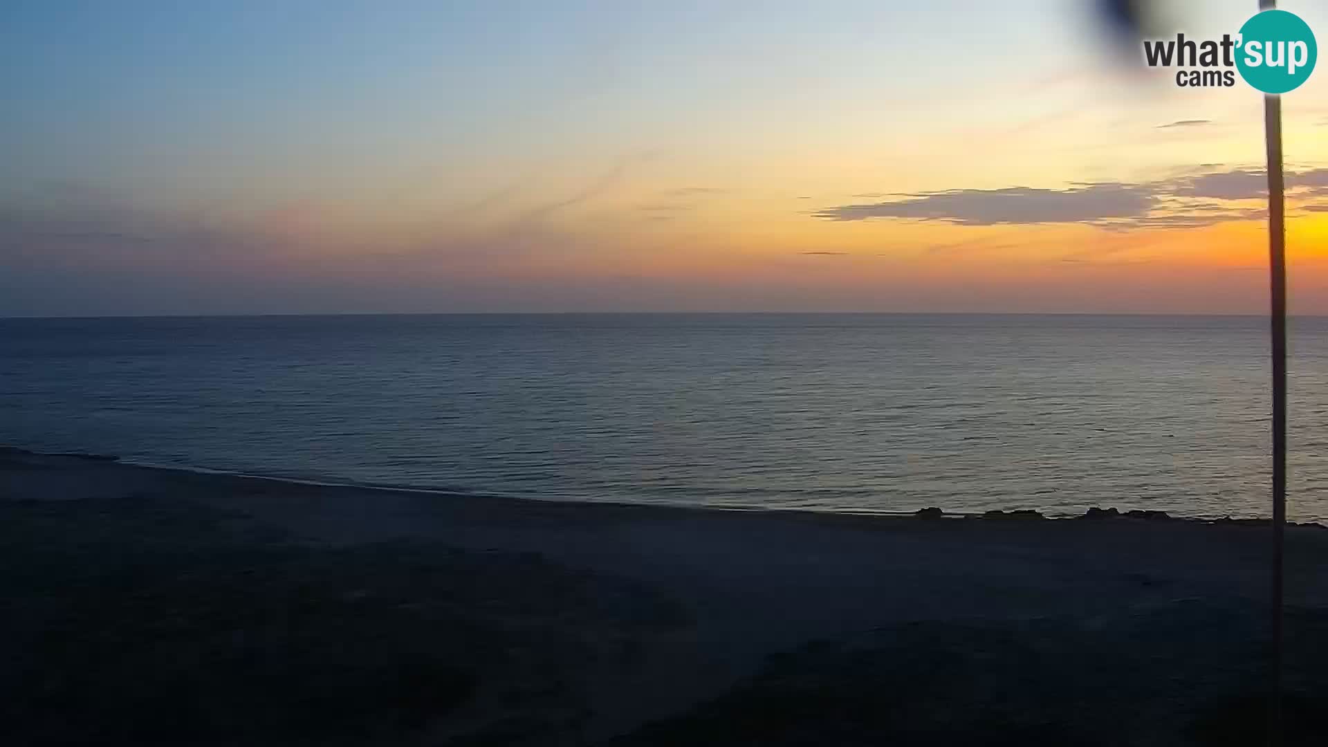 Webcam en directo playa San Giovanni di Sinis – Oristano – Cerdeña Turismo Italia