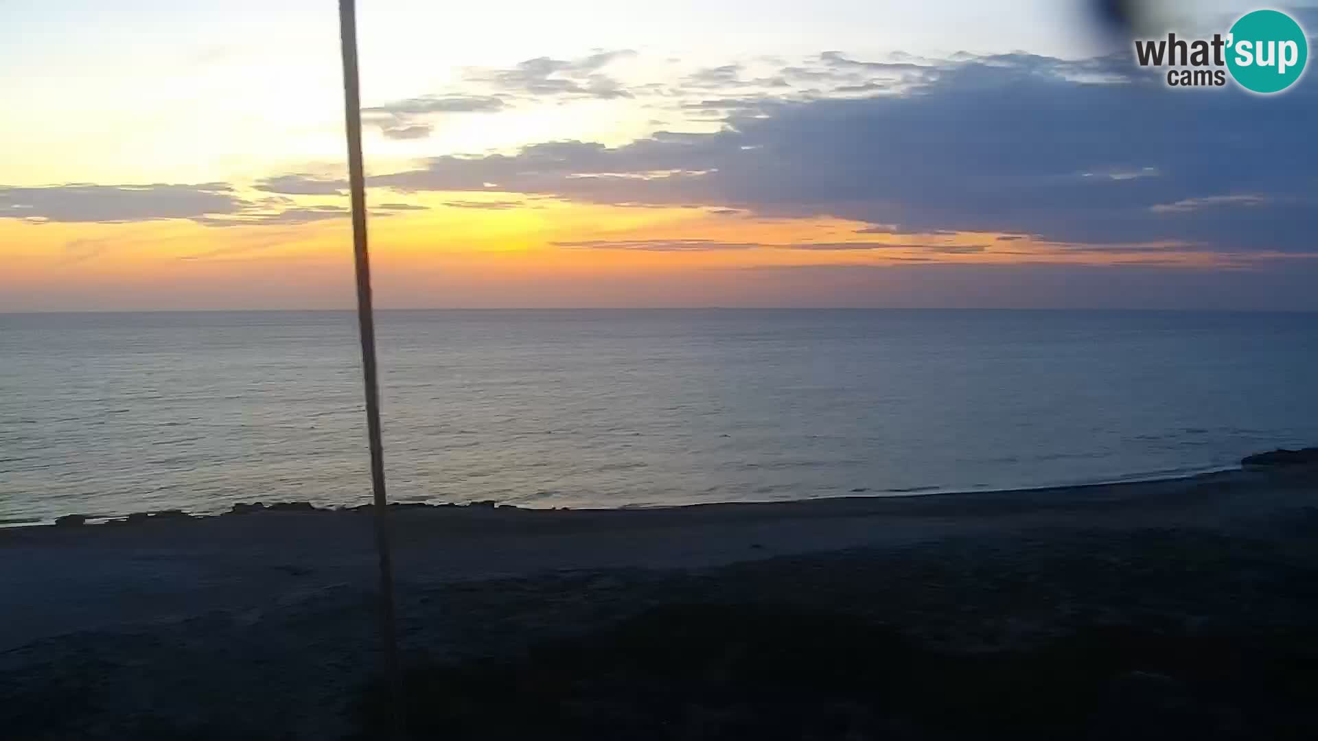 Live Webcam Strand San Giovanni di Sinis – Oristano – Sardinien Tourismus Italien