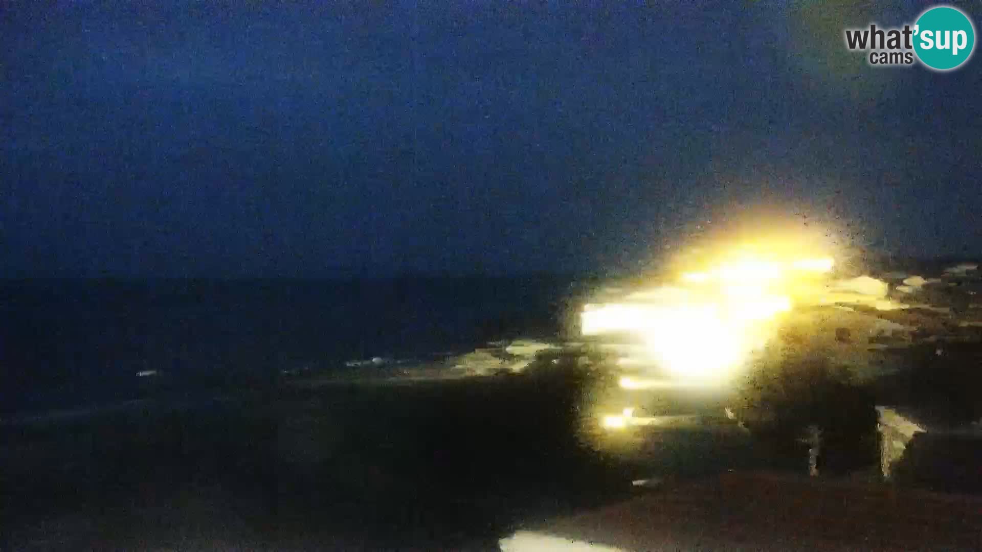 Webcam en directo playa San Giovanni di Sinis – Oristano – Cerdeña Turismo Italia