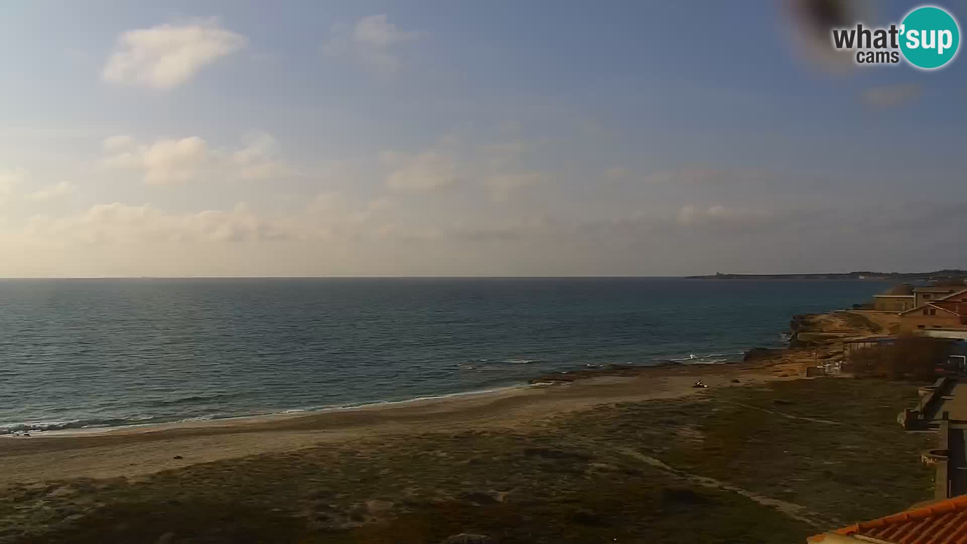 Spletna kamera v živo Plaža San Giovanni di Sinis – Oristano – Sardinija turizem Italija