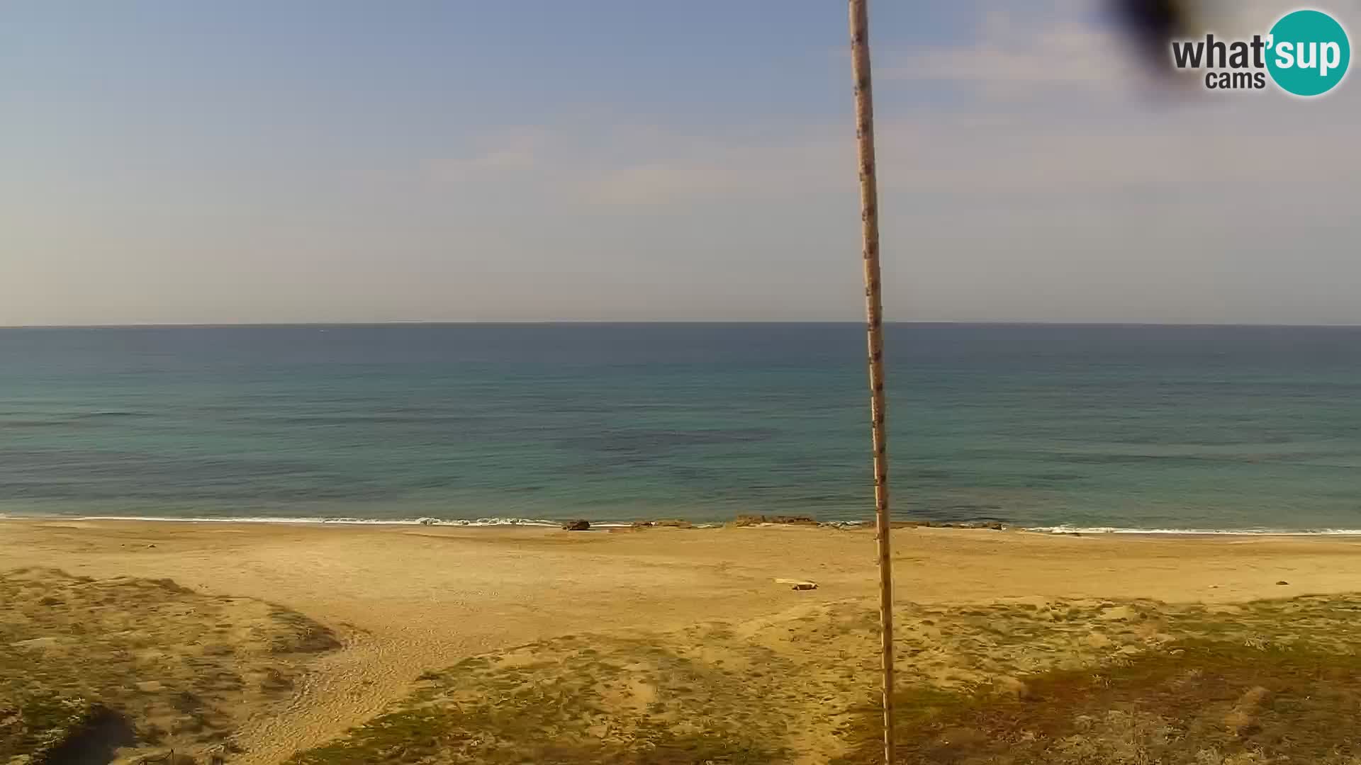 Webcam en directo playa San Giovanni di Sinis – Oristano – Cerdeña Turismo Italia