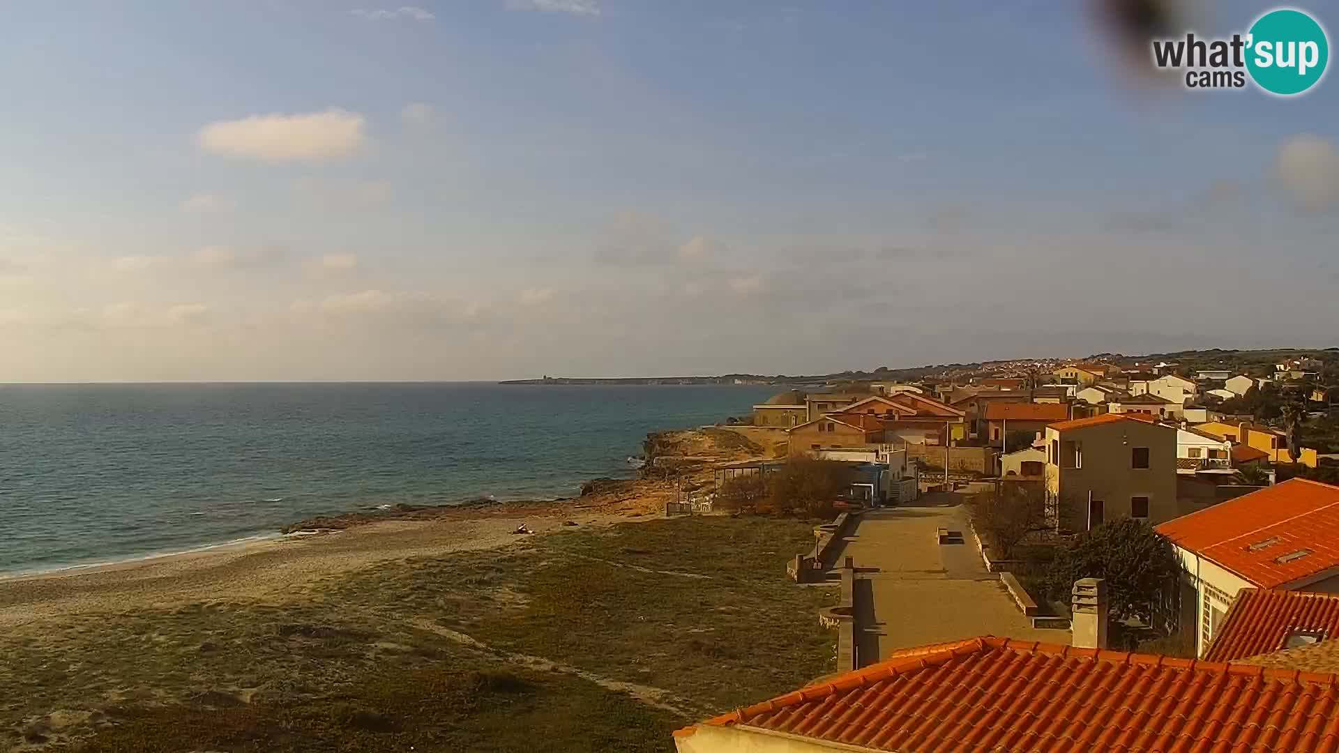 Live Webcam Spiaggia di San Giovanni di Sinis – Oristano – Sardegna Turismo