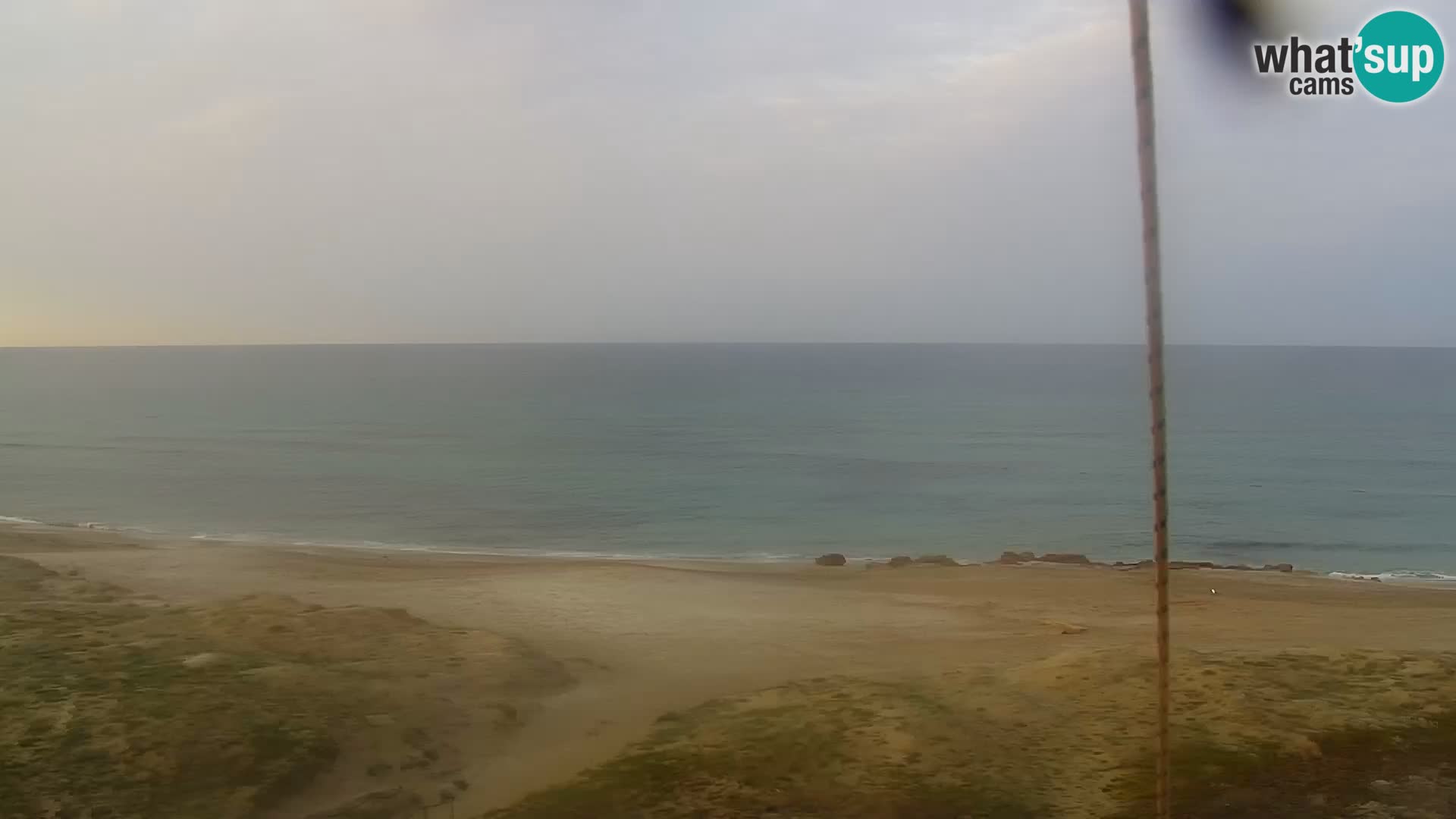 Webcam en directo playa San Giovanni di Sinis – Oristano – Cerdeña Turismo Italia