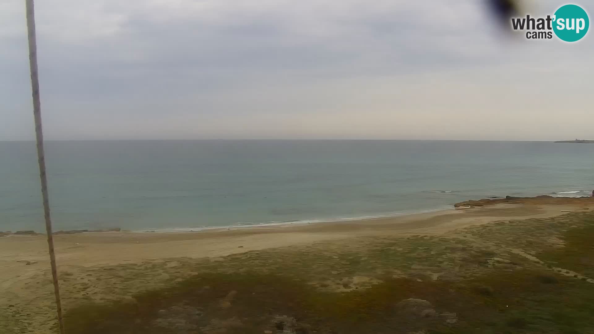 Live Webcam Spiaggia di San Giovanni di Sinis – Oristano – Sardegna Turismo