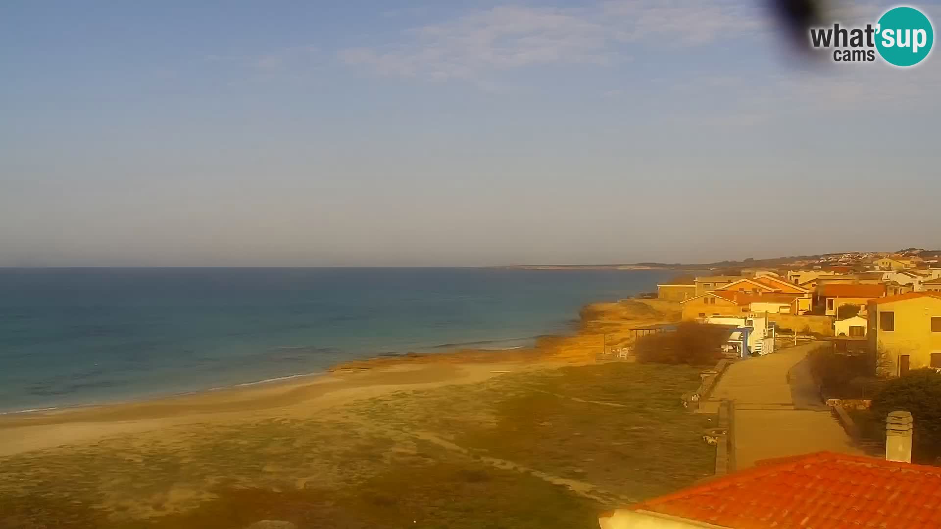 Spletna kamera v živo Plaža San Giovanni di Sinis – Oristano – Sardinija turizem Italija