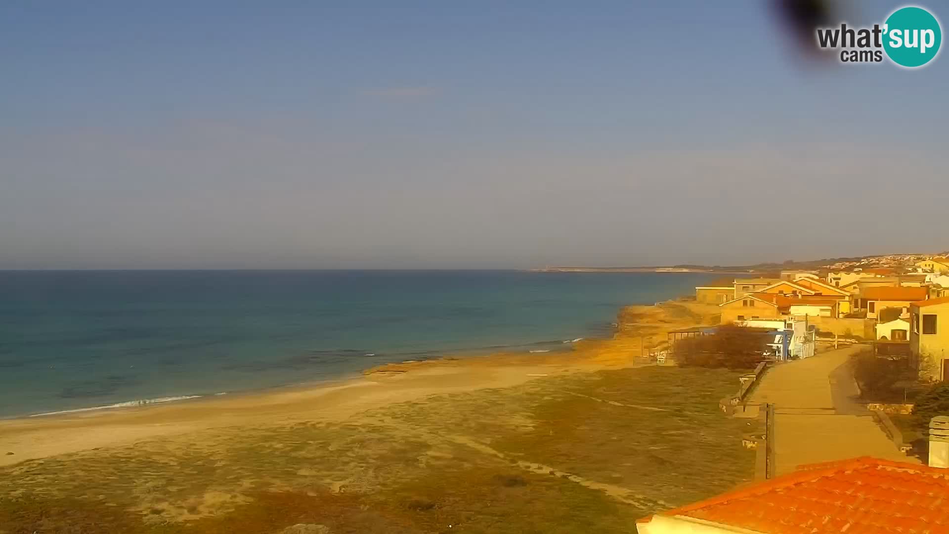 Live Webcam Strand San Giovanni di Sinis – Oristano – Sardinien Tourismus Italien