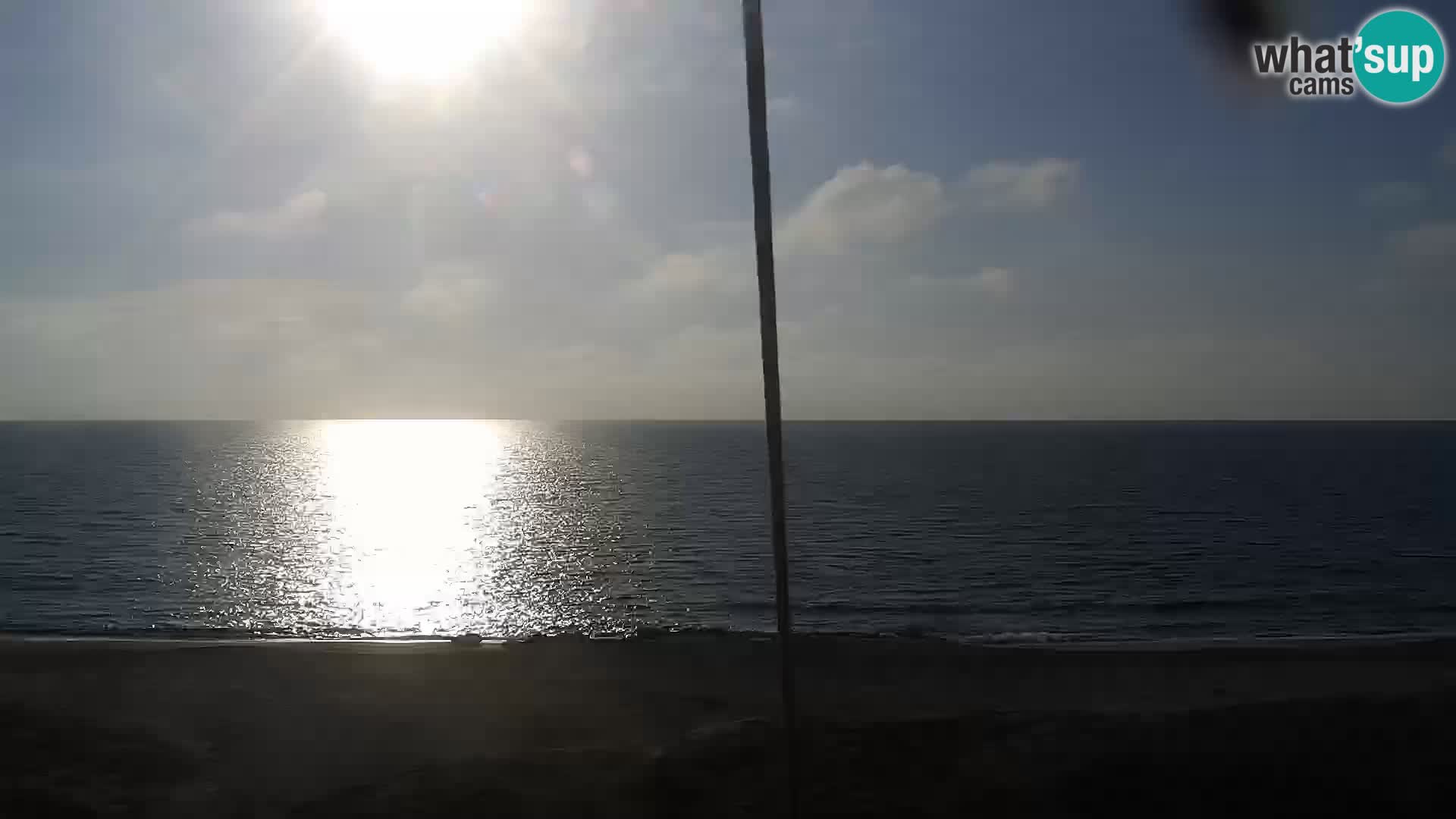 Live Webcam Strand San Giovanni di Sinis – Oristano – Sardinien Tourismus Italien