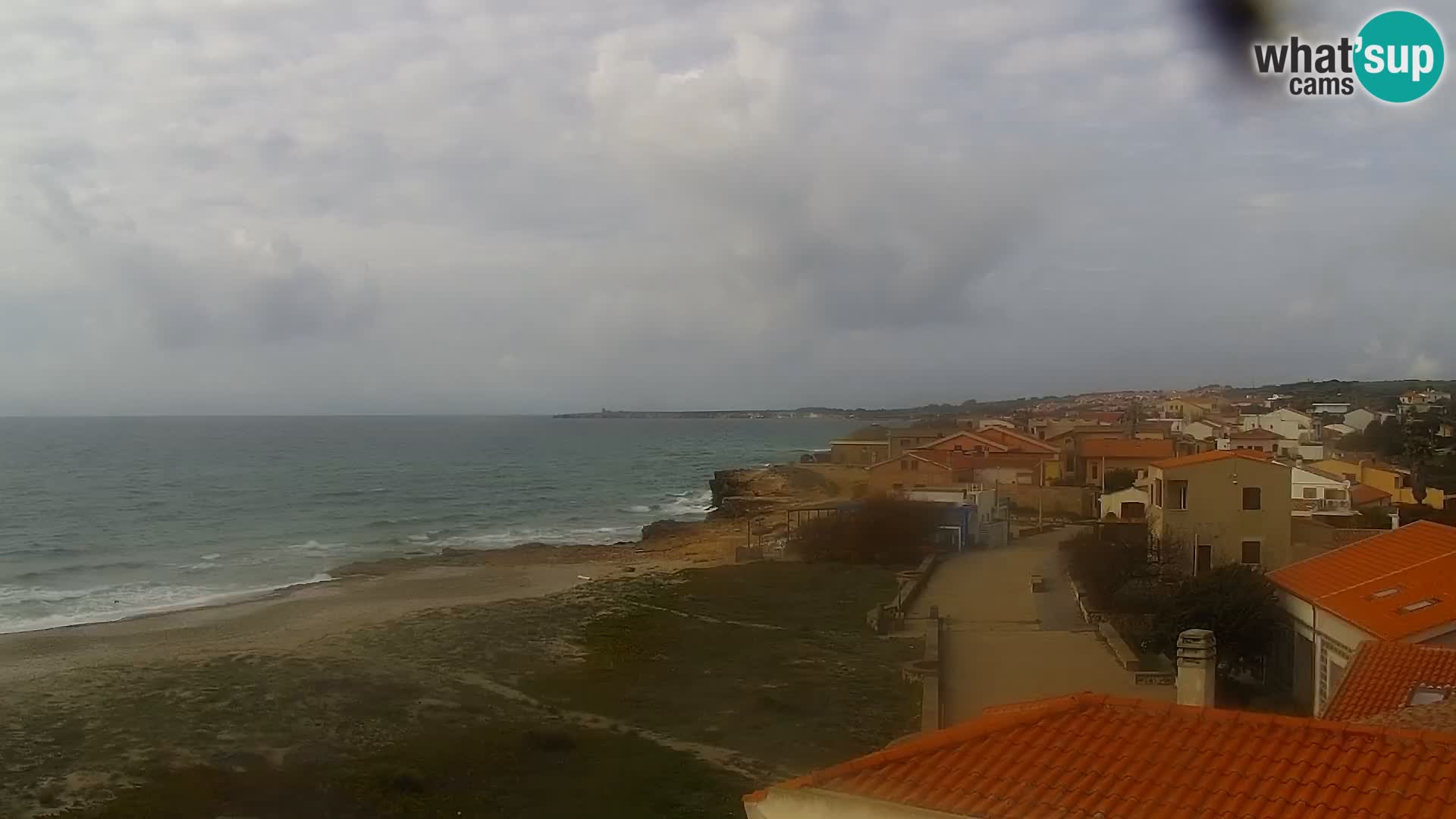 Webcam en direct Plage de San Giovanni di Sinis – Oristano – Sardaigne Tourisme Italie