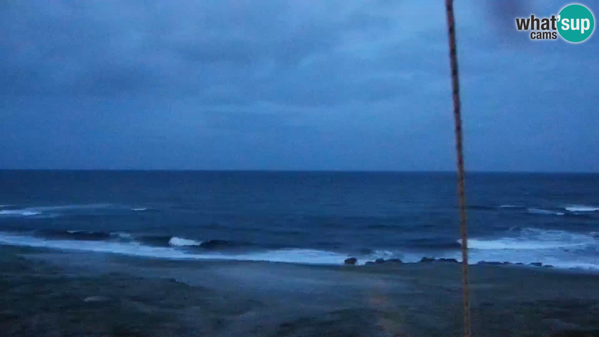 Spletna kamera v živo Plaža San Giovanni di Sinis – Oristano – Sardinija turizem Italija