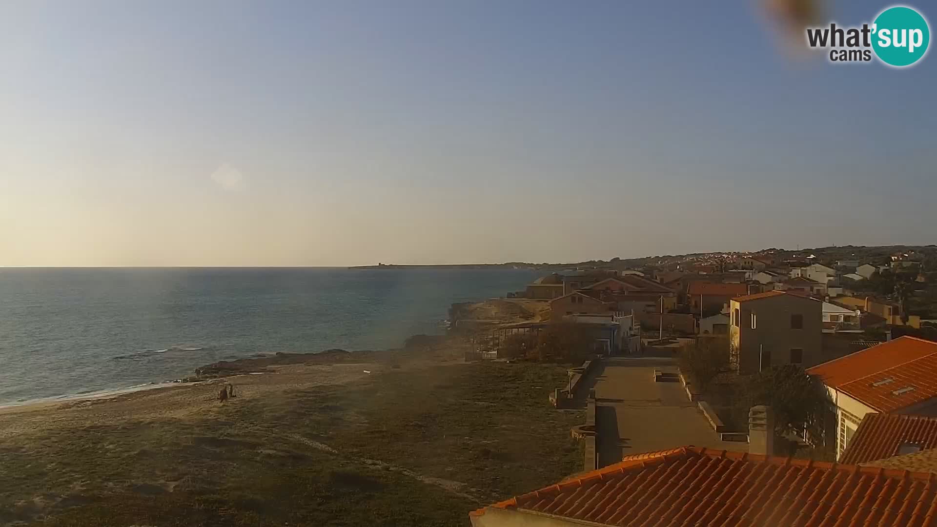 Webcam en direct Plage de San Giovanni di Sinis – Oristano – Sardaigne Tourisme Italie