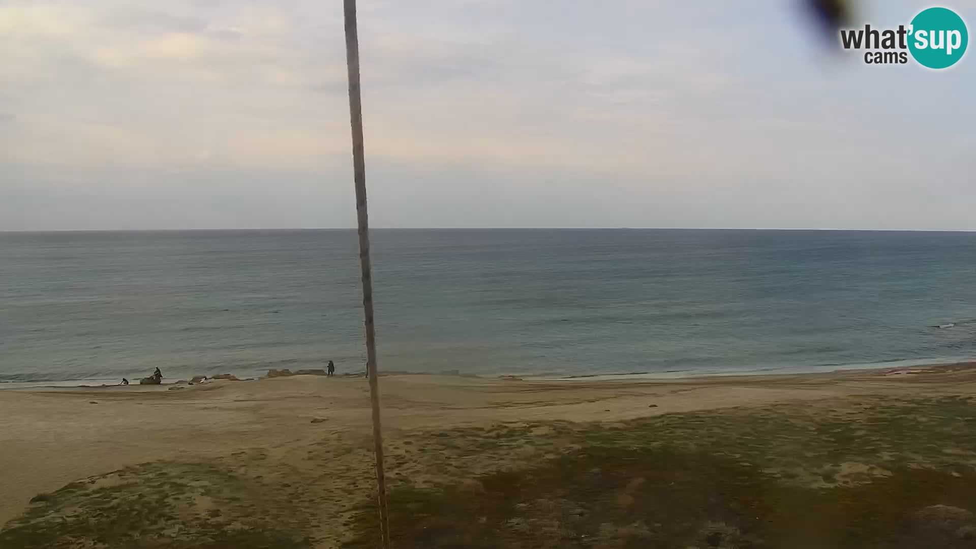 Live Webcam Strand San Giovanni di Sinis – Oristano – Sardinien Tourismus Italien