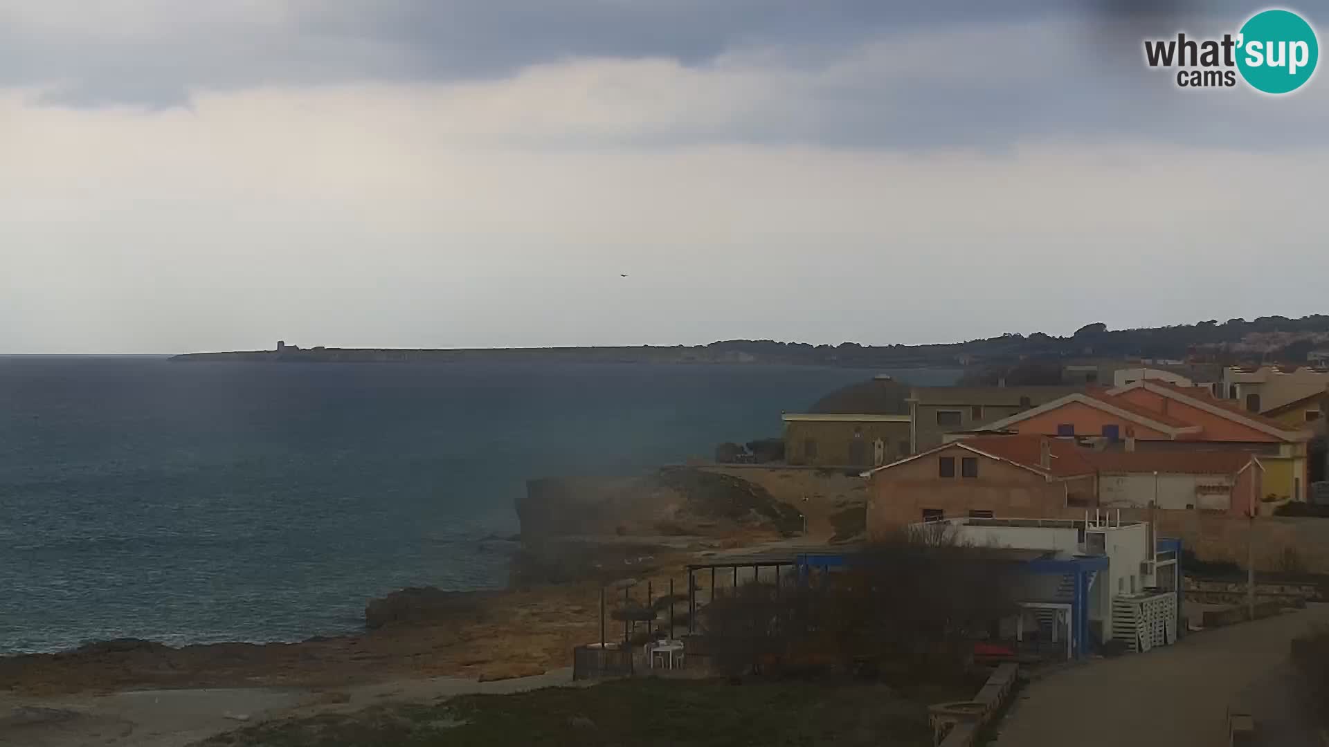 Live Webcam San Giovanni di Sinis beach – Oristano – Sardinia Tourism Italy